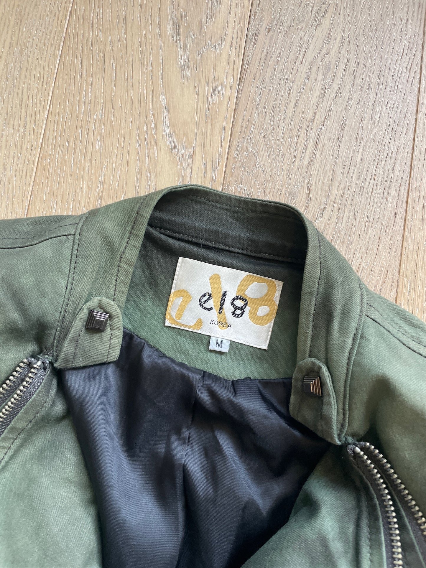 Vintage Studded Biker Jacket