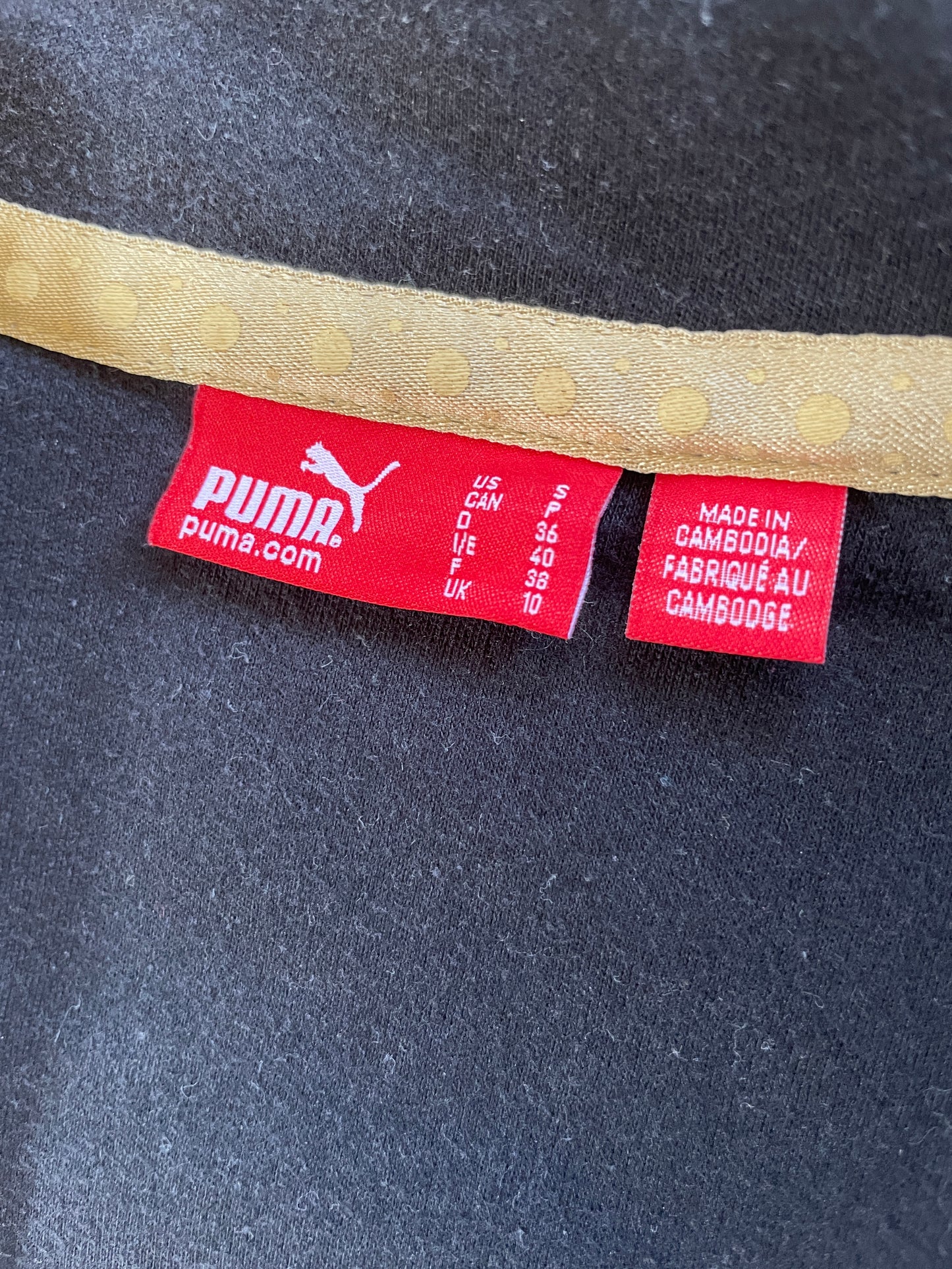 Vintage Puma Poloshirt