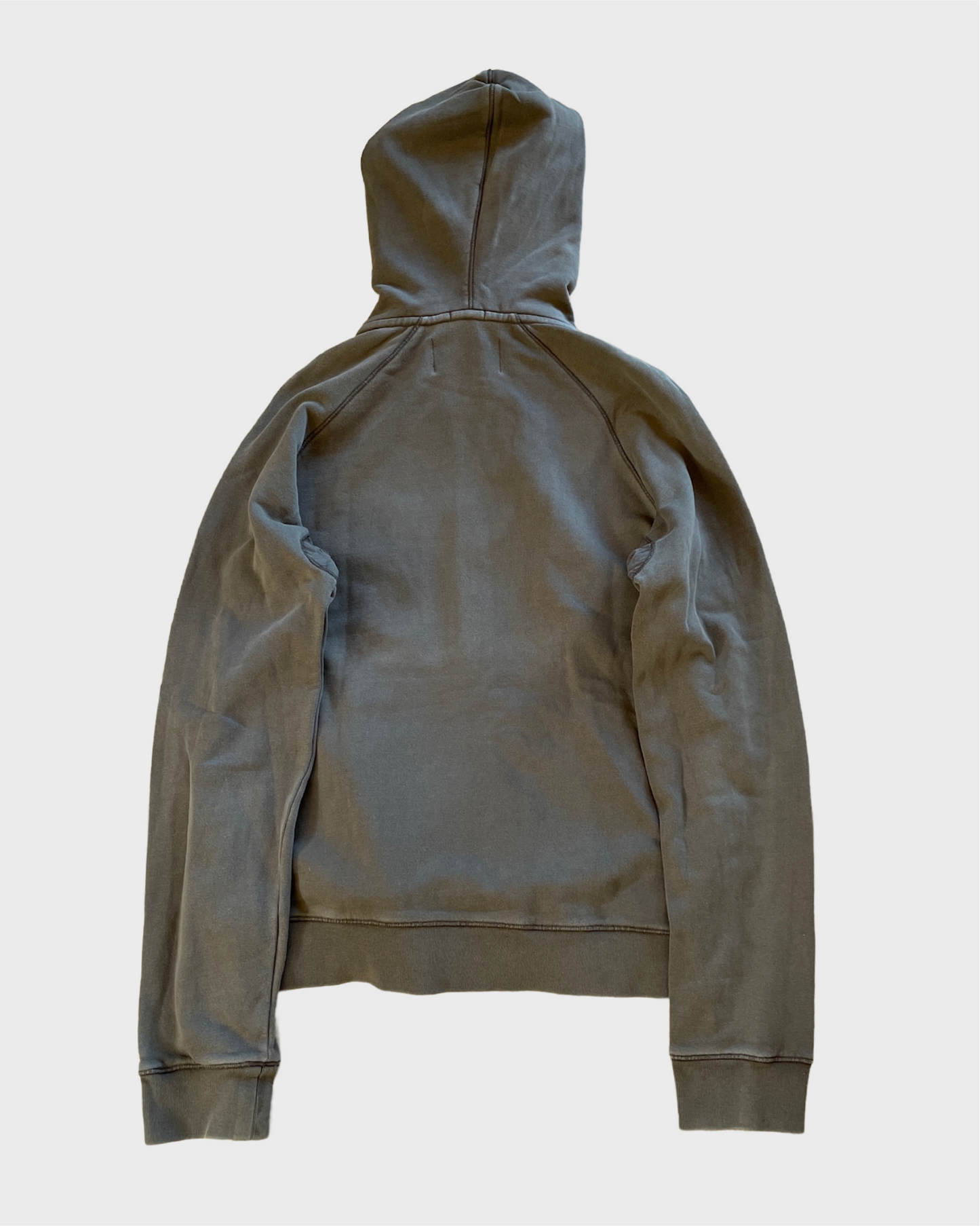 Vintage Armani Zip Hoodie