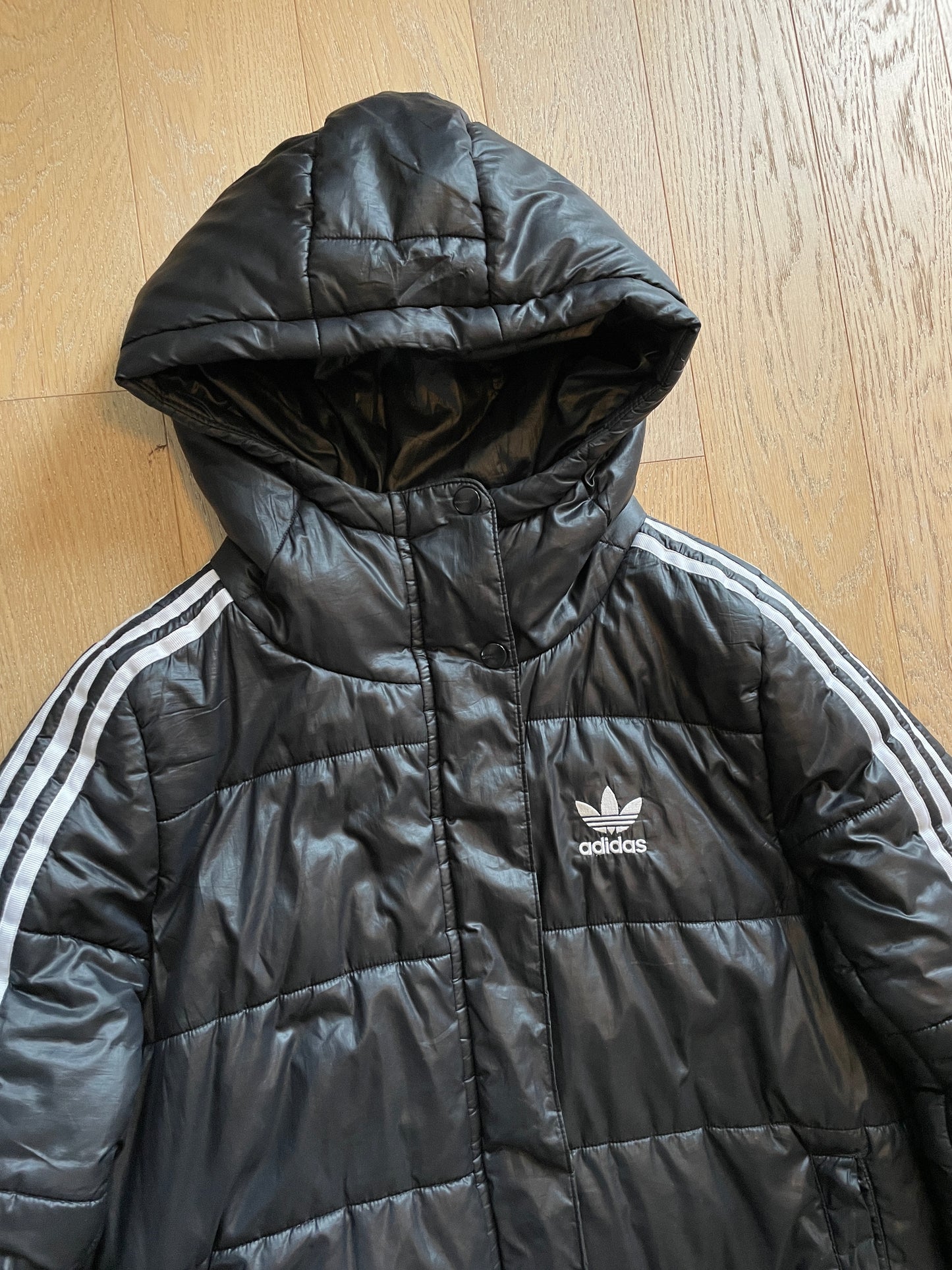 Vintage Adidas Puffer Jacket