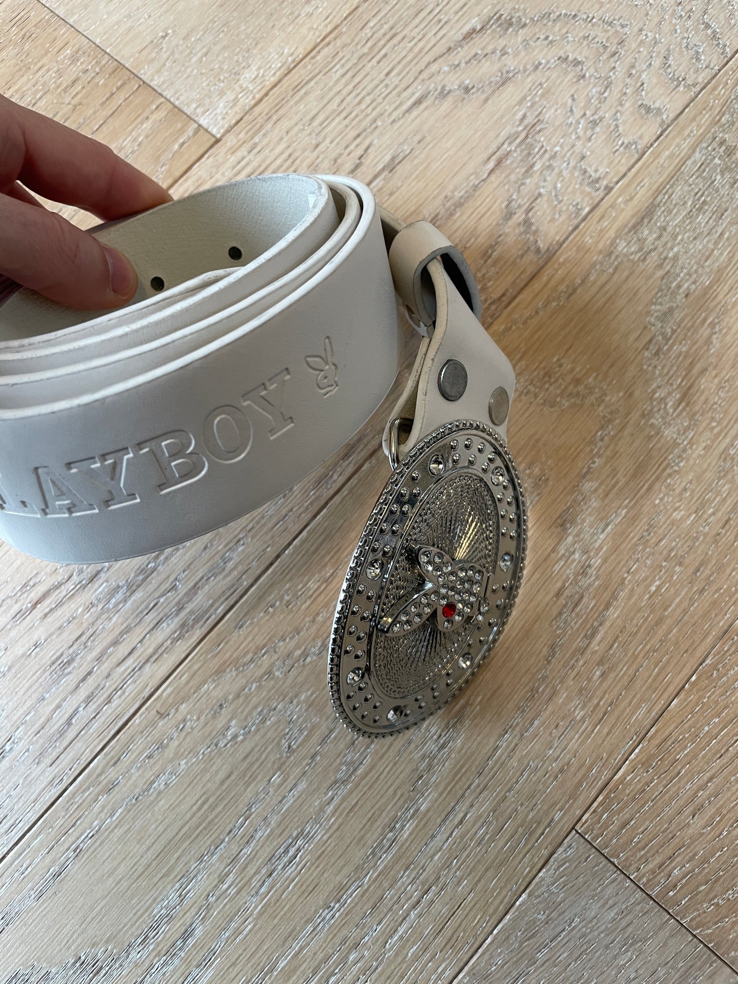 Vintage Playboy Belt y2k