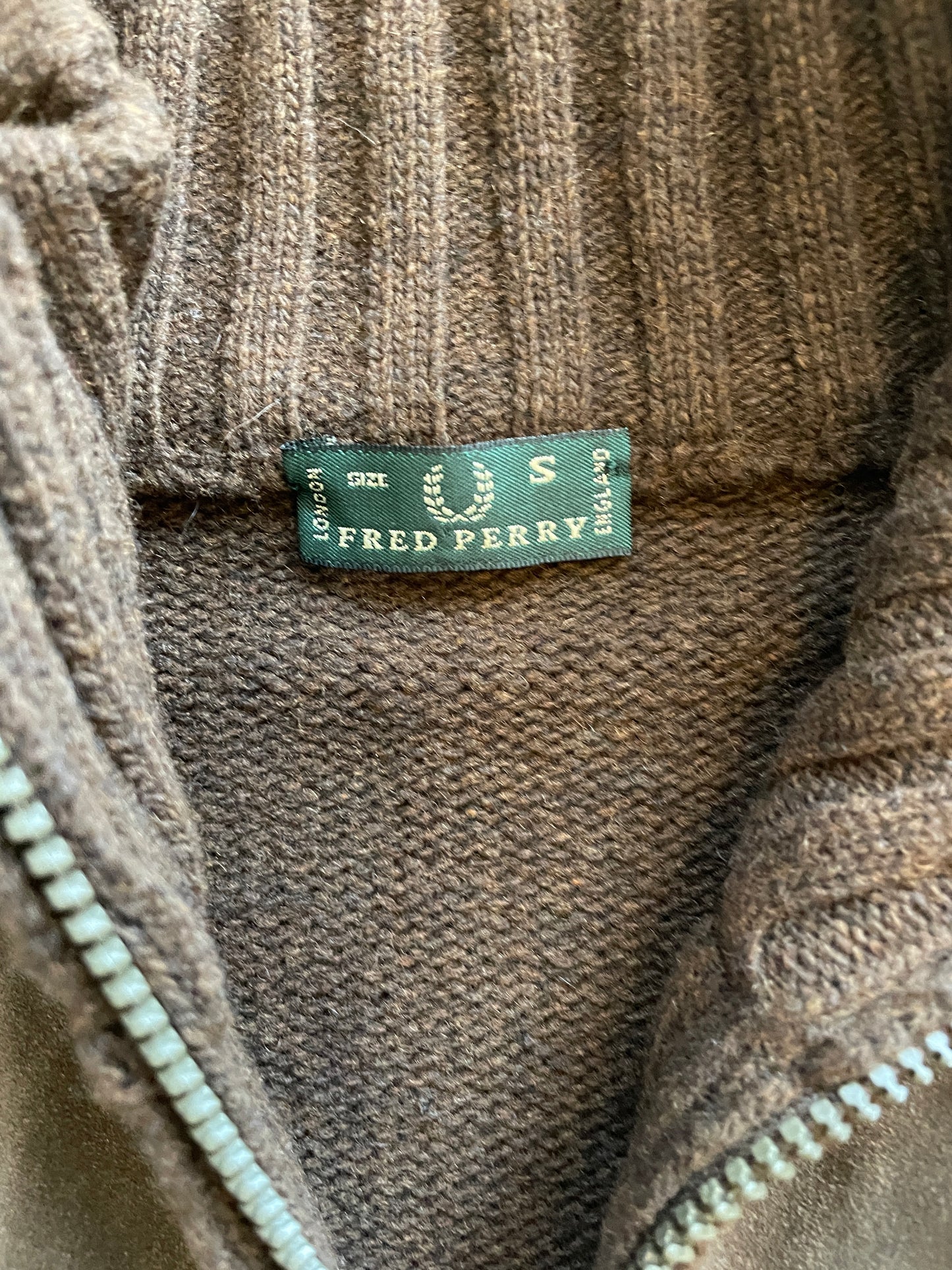 Vintage Fred Perry Zip / Jacket