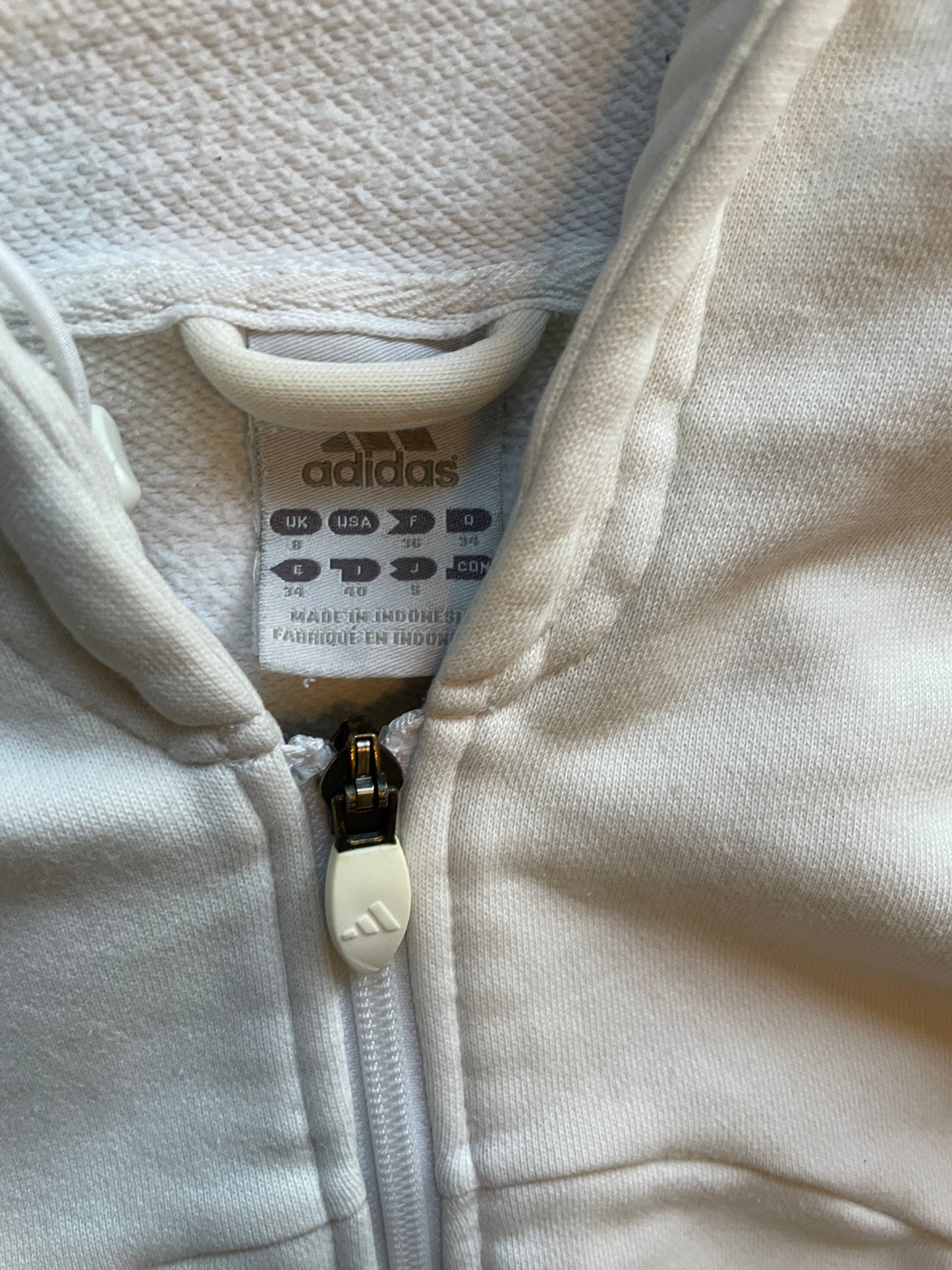 Vintage Adidas Zip Hoodie