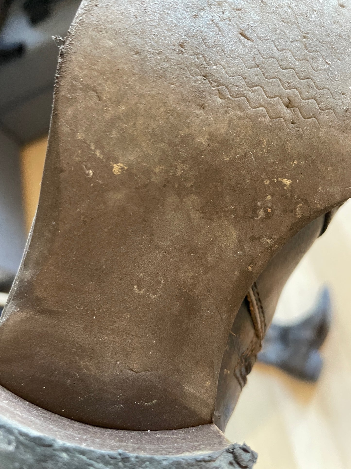 Vintage Western Biker Boots