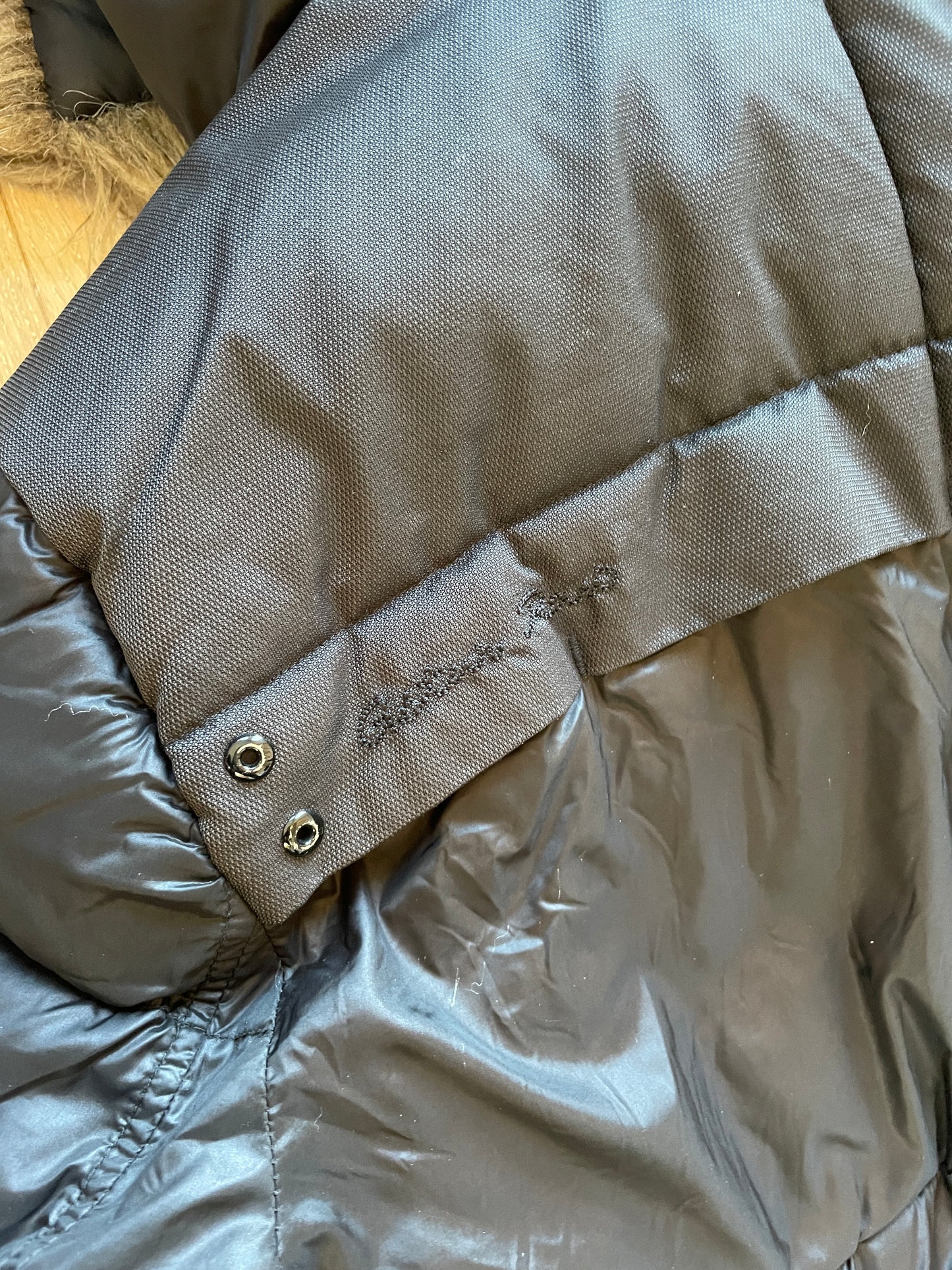 Vintage G-Star RAW Fur Puffer Jacket