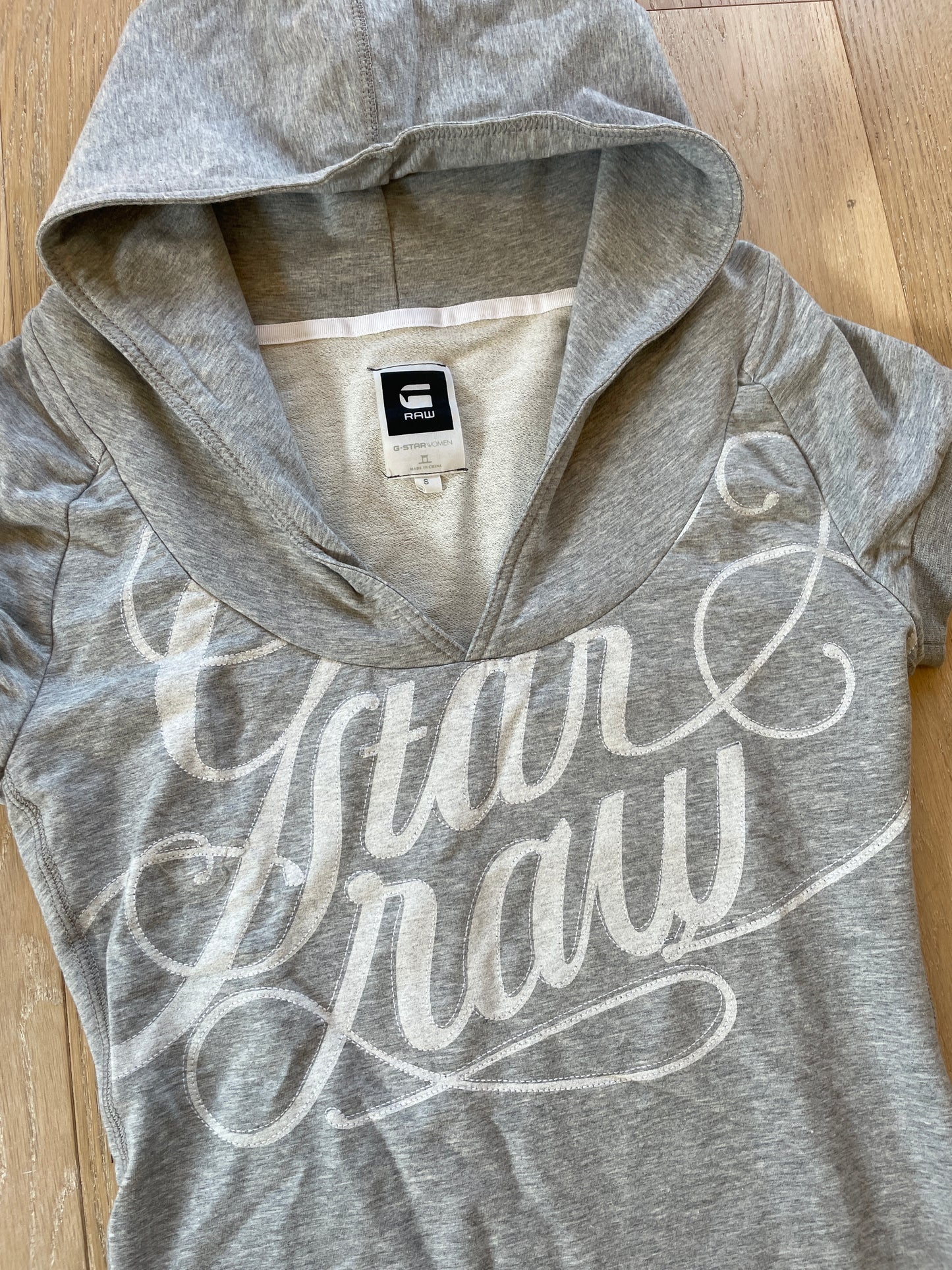 Vintage G-Star RAW Short Sleeve Hoodie