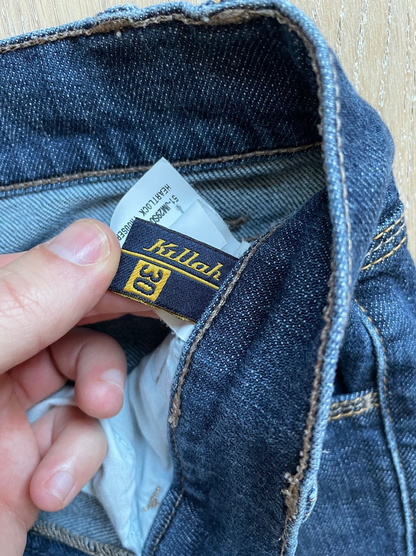 Vintage Killah Denim Jeans