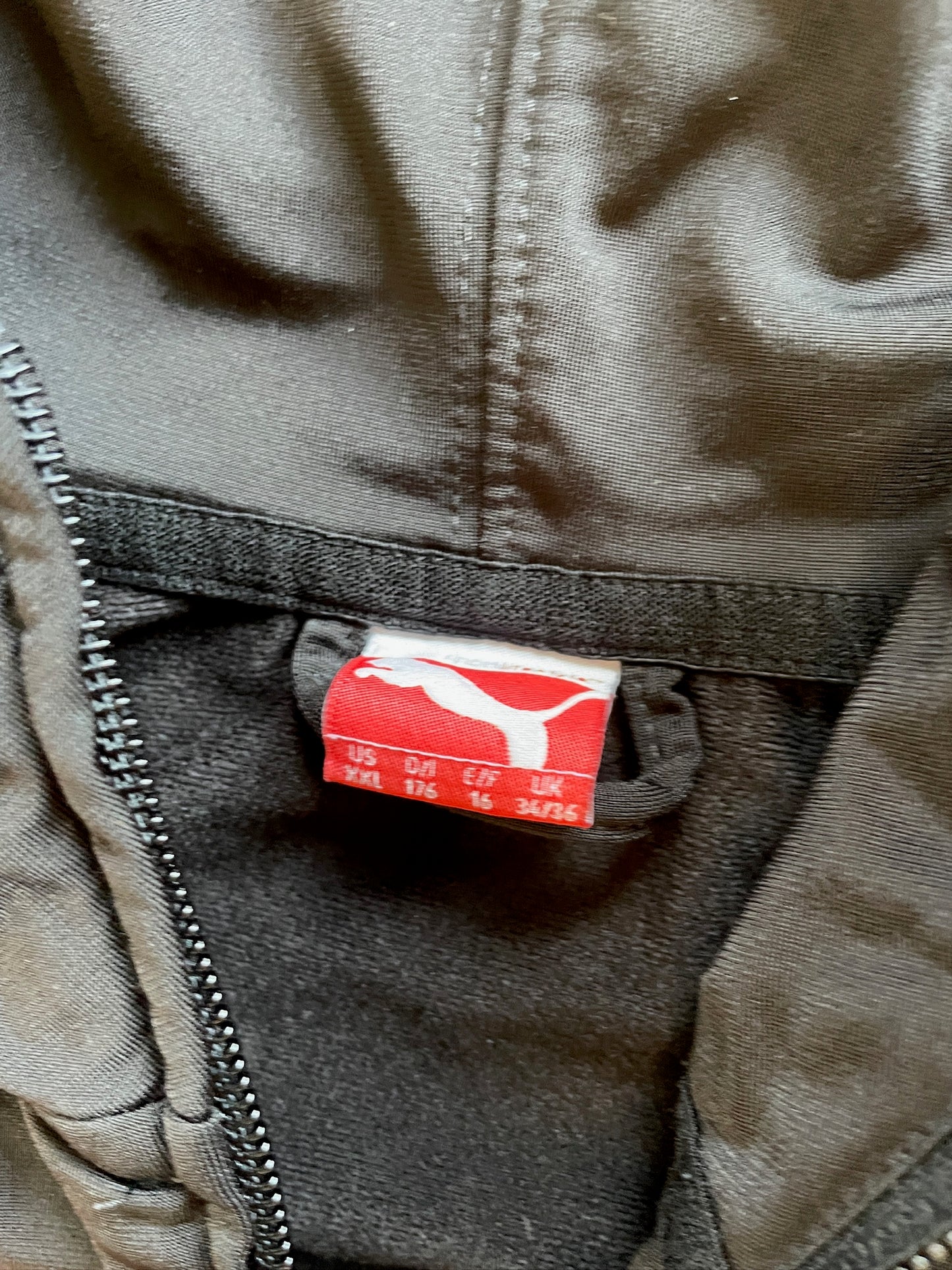 Vintage Puma Zip Hoodie