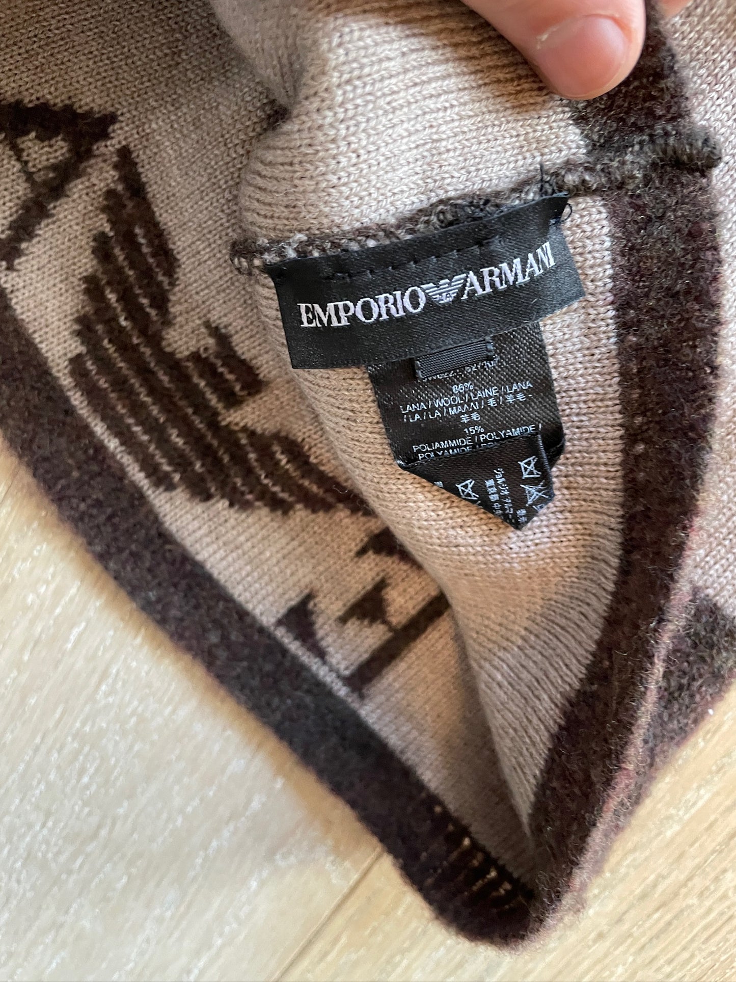 Vintage Emporio Armani Beanie