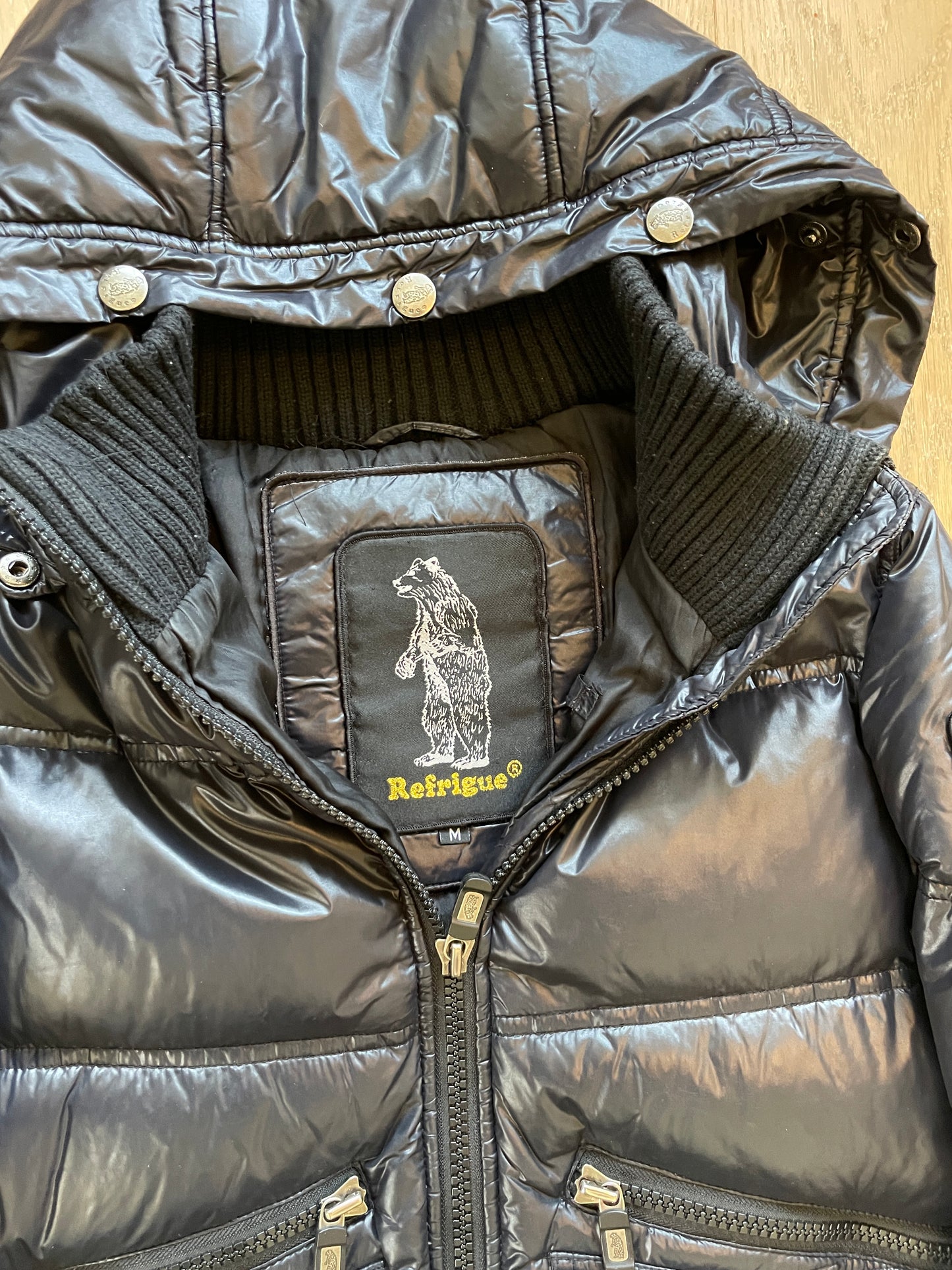 Vintage Puffer Jacket