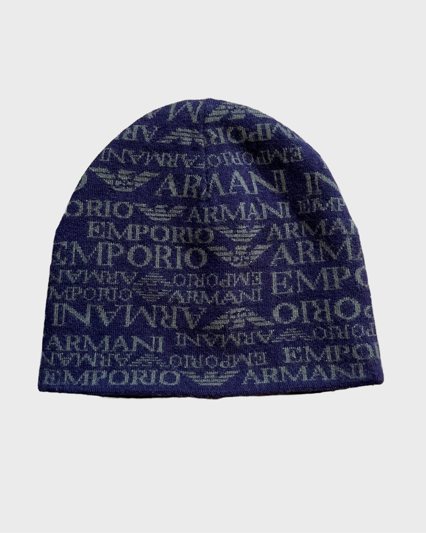 Vintage Emporio Armani Reversible Beanie