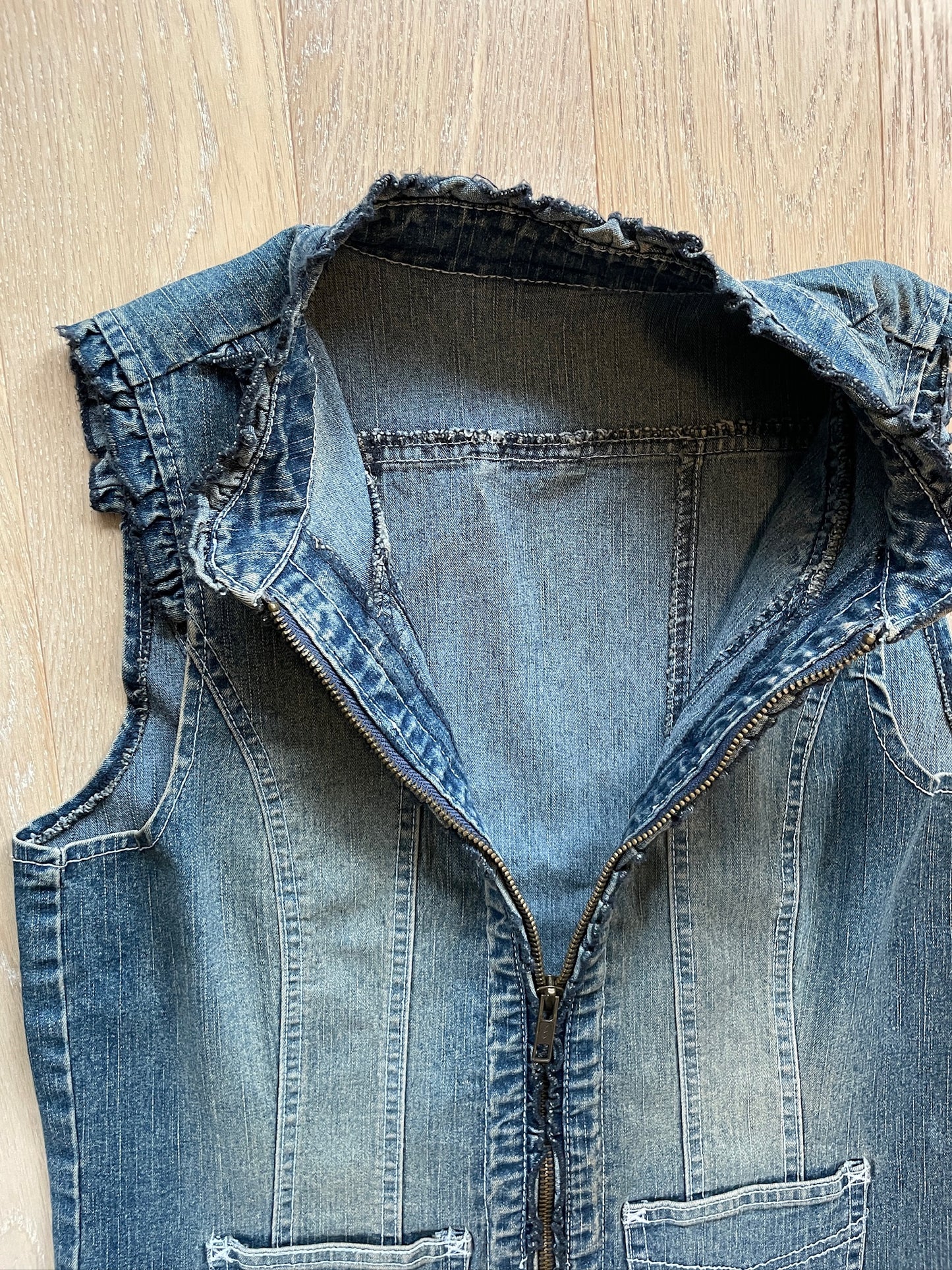Vintage Jeans Vest