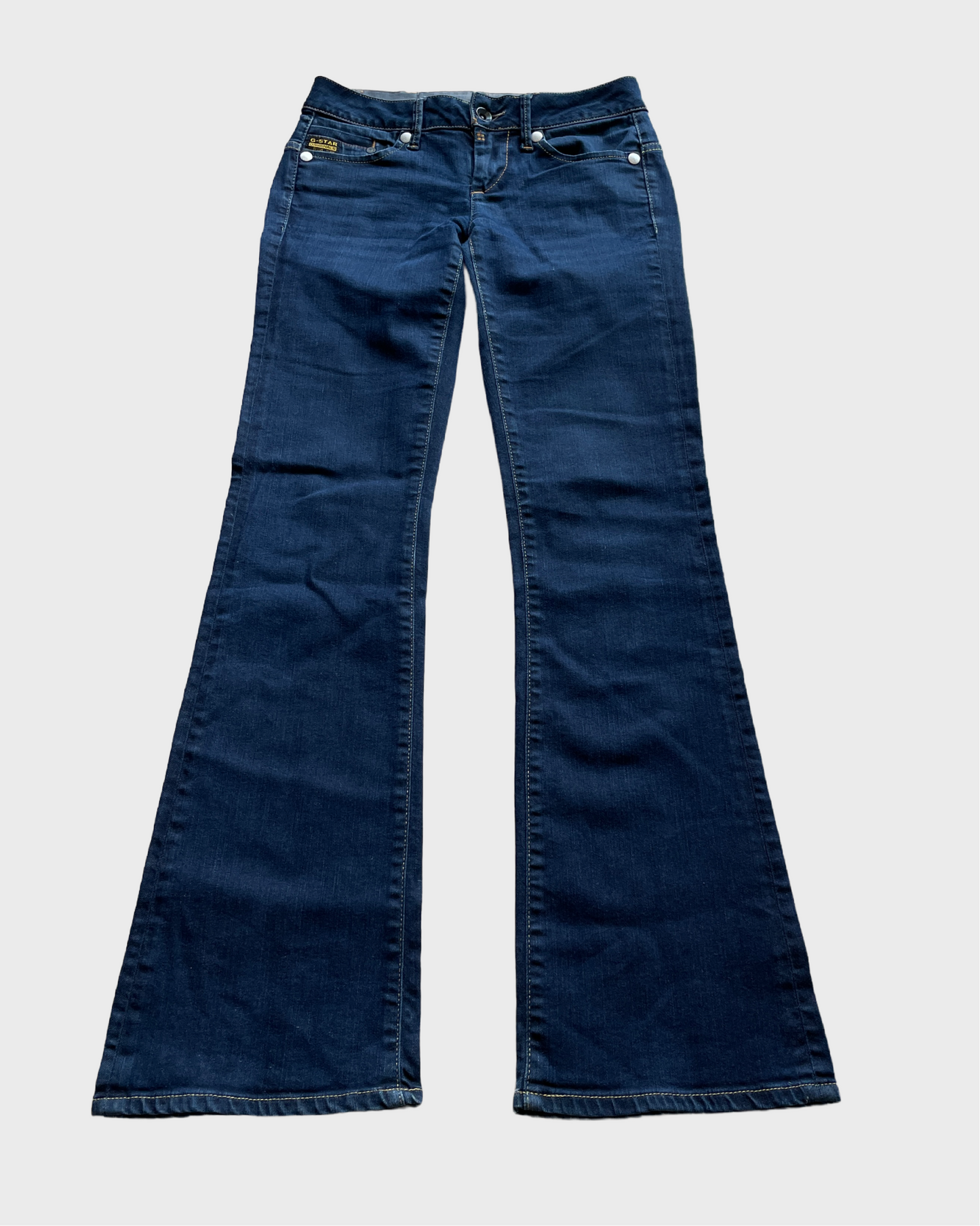 Vintage G-Star RAW Flared Denim Jeans