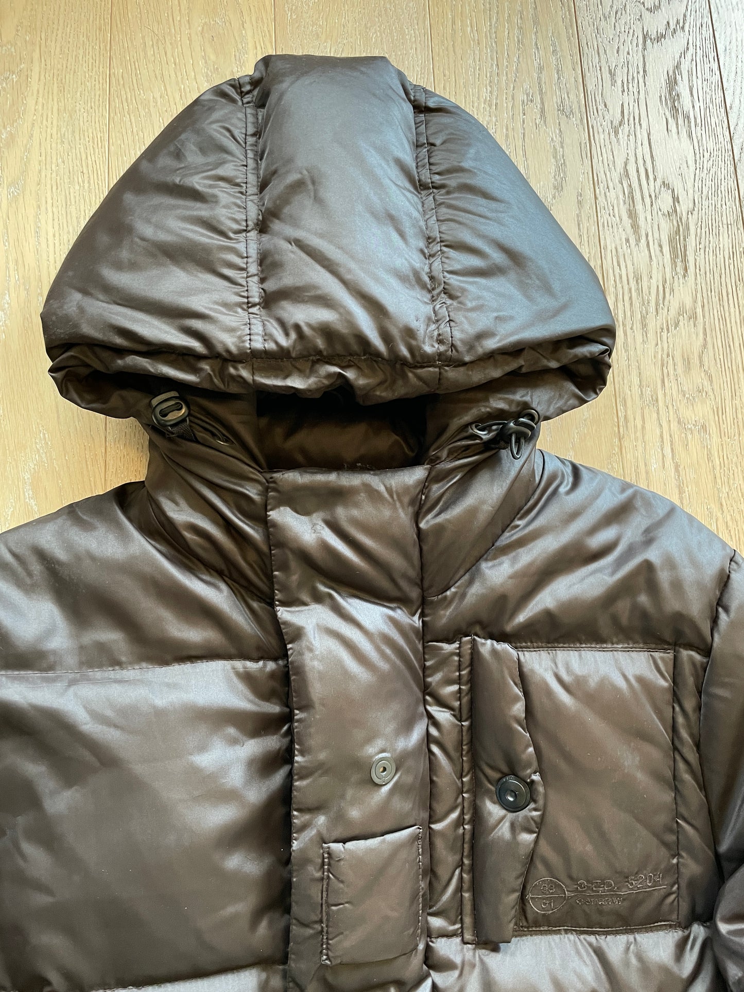 Vintage G-Star RAW Puffer Jacket