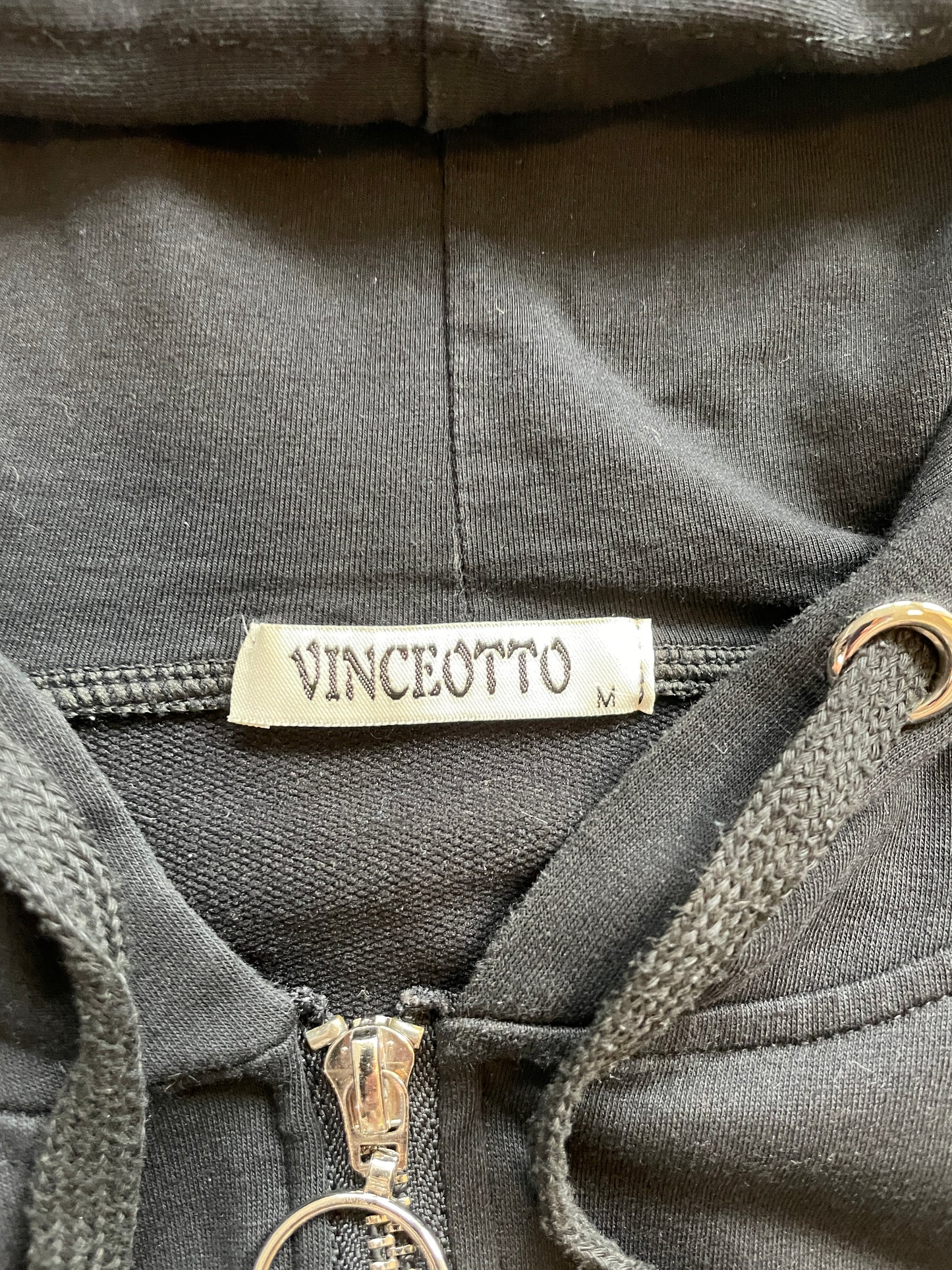 Vintage Skull Zip Hoodie
