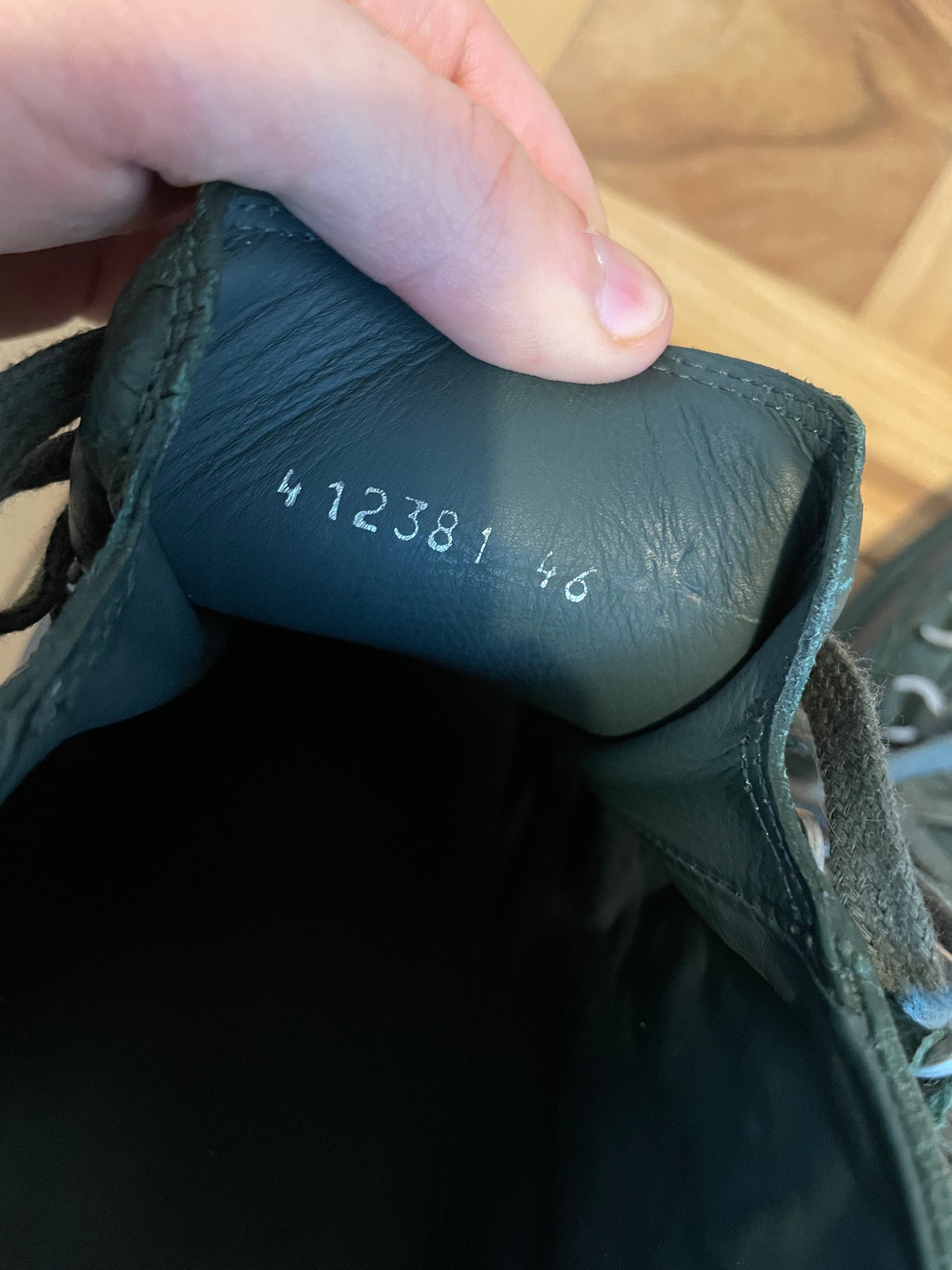 Vintage Balenciaga Arena Sneaker