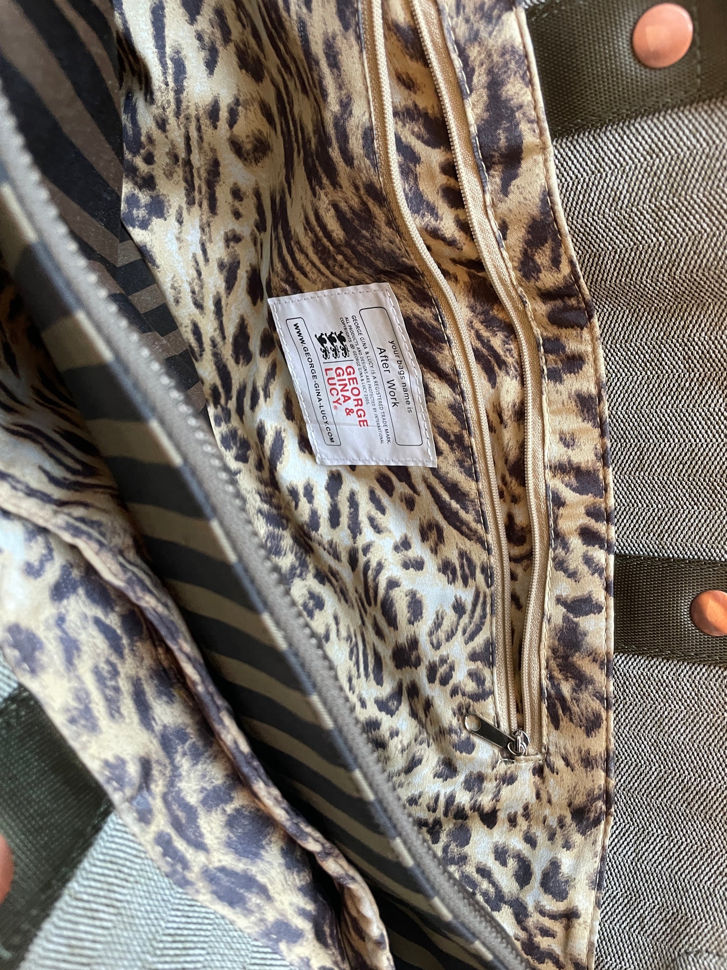 Vintage George Gina & Lucy Bag