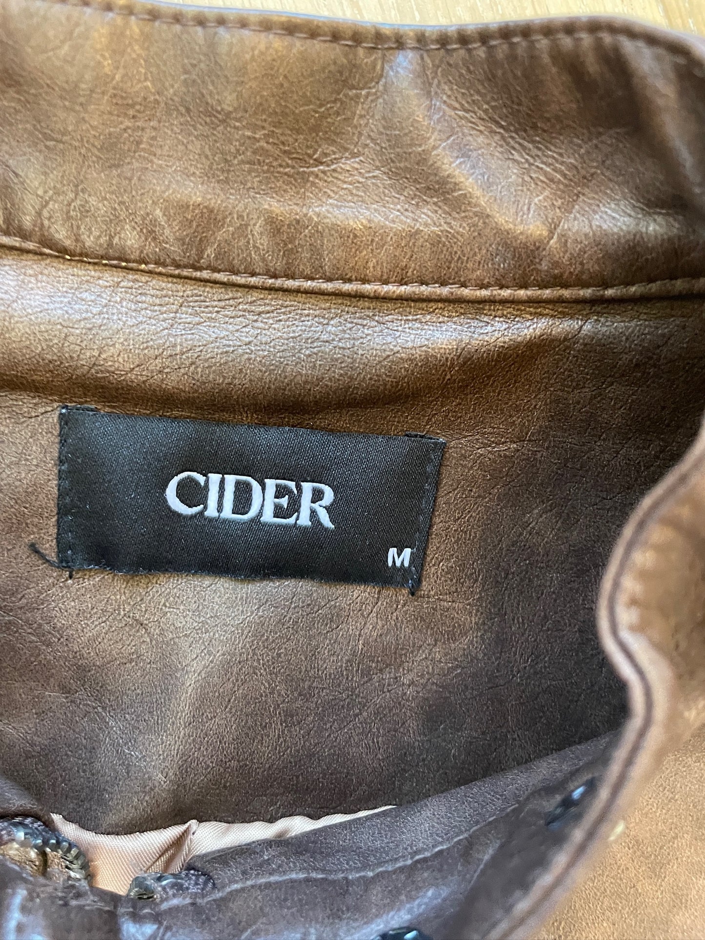 Vintage Leather Racing Jacket