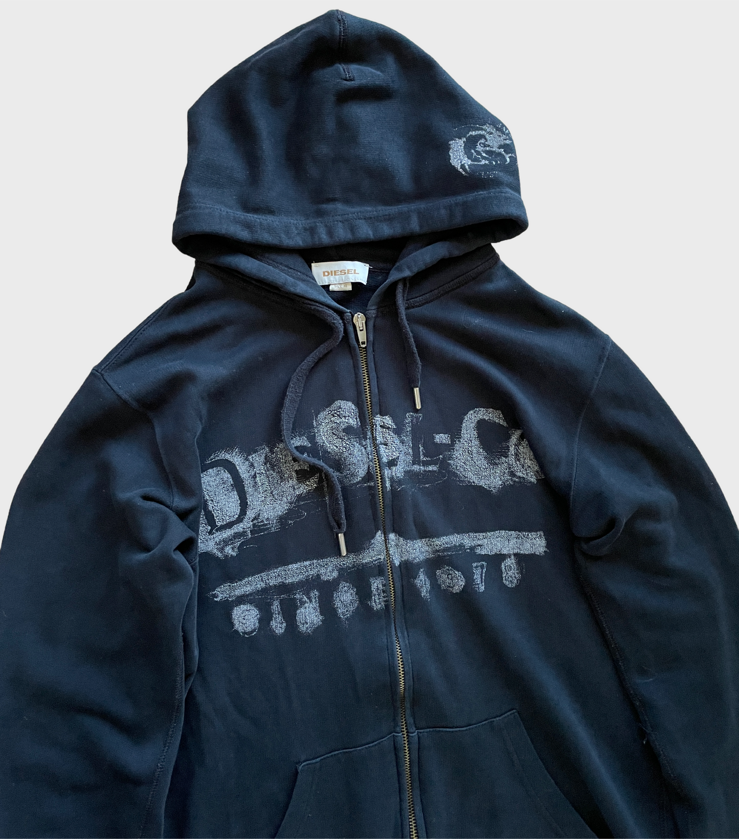 Vintage Diesel Zip Hoodie