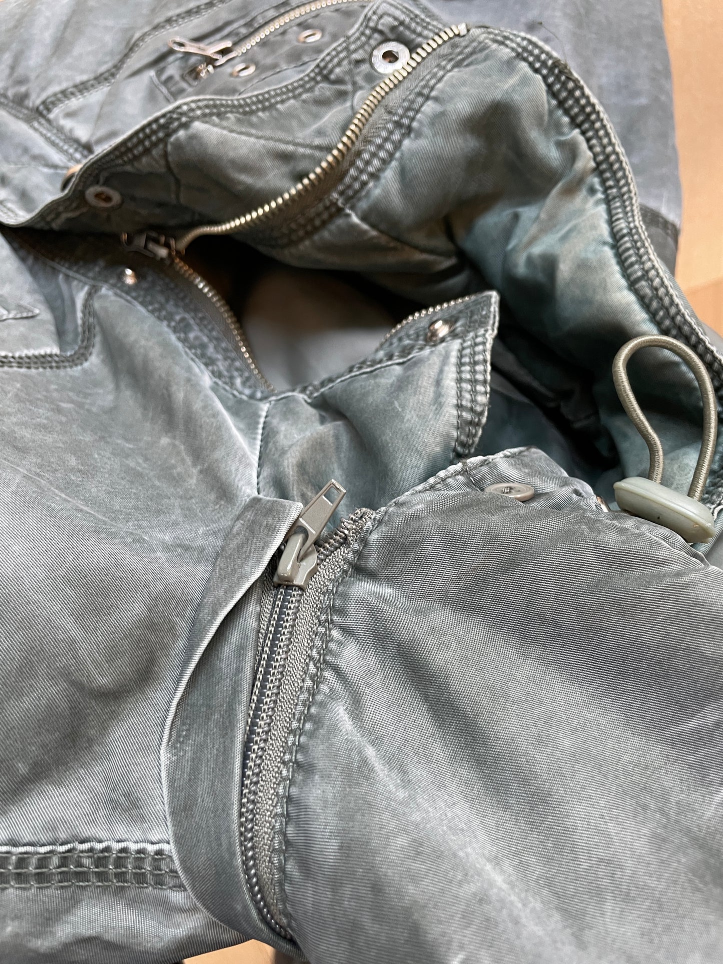 Vintage Military Bomber Jacket