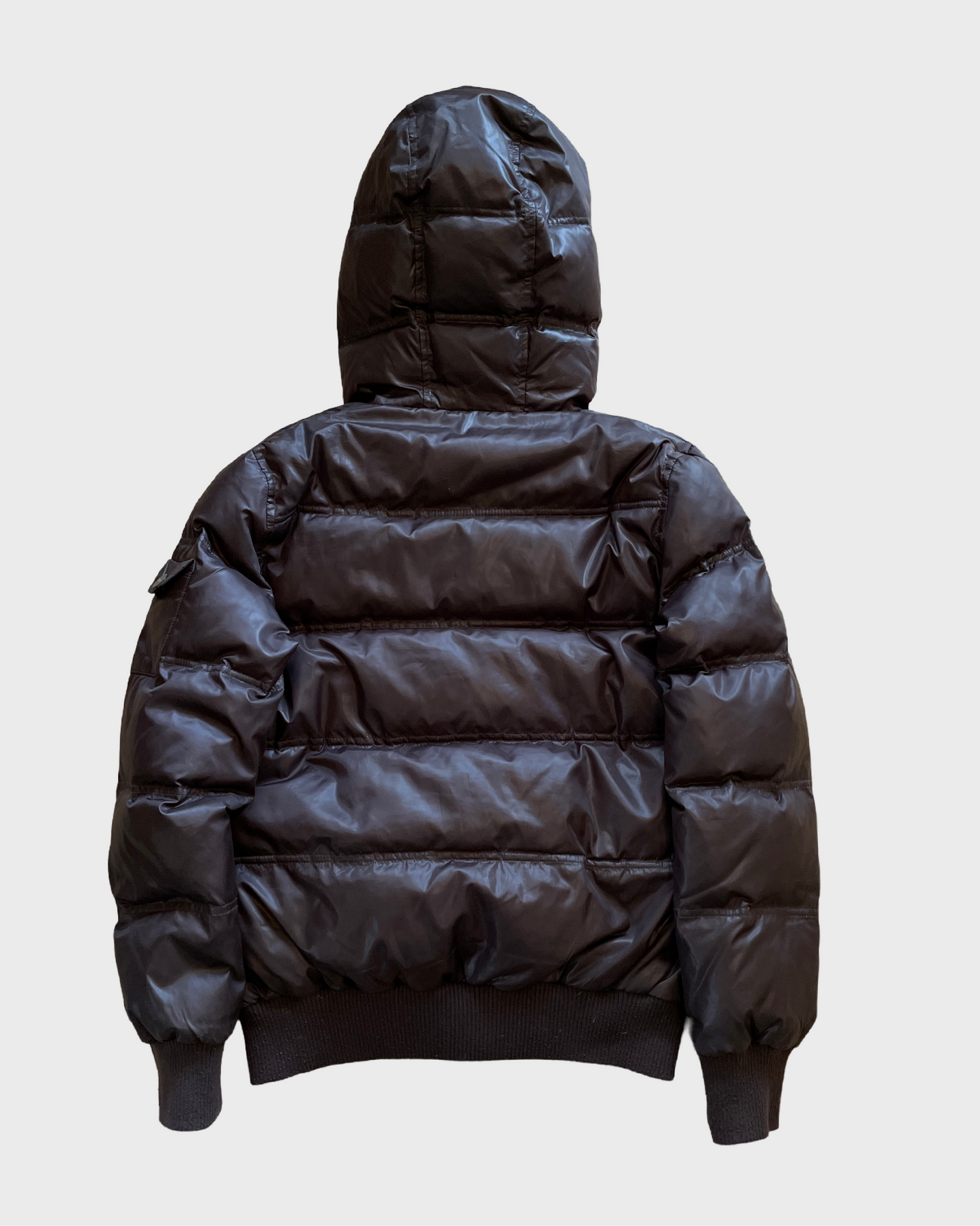 Vintage Fur Puffer Jacket