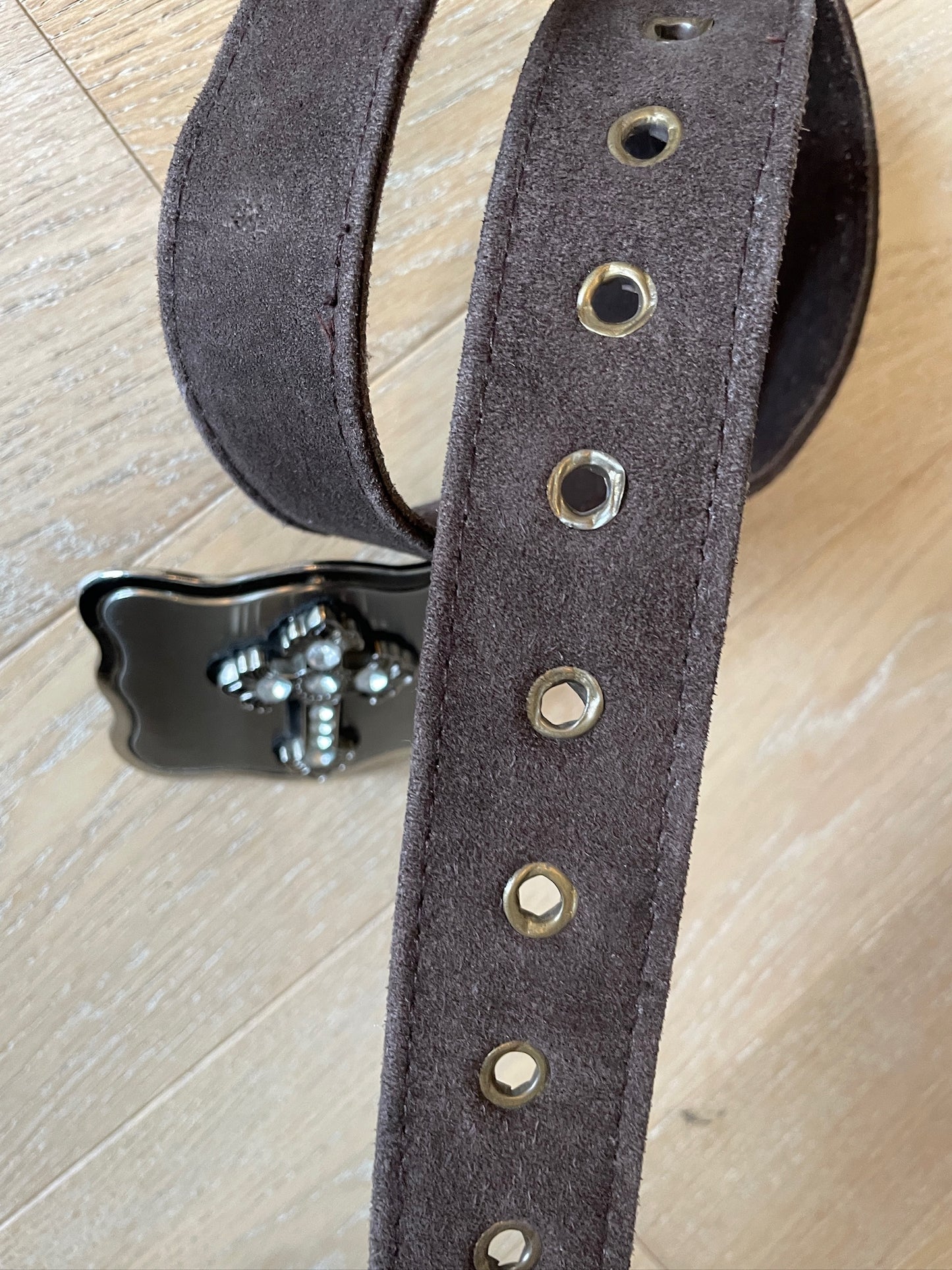 Vintage Cross Belt
