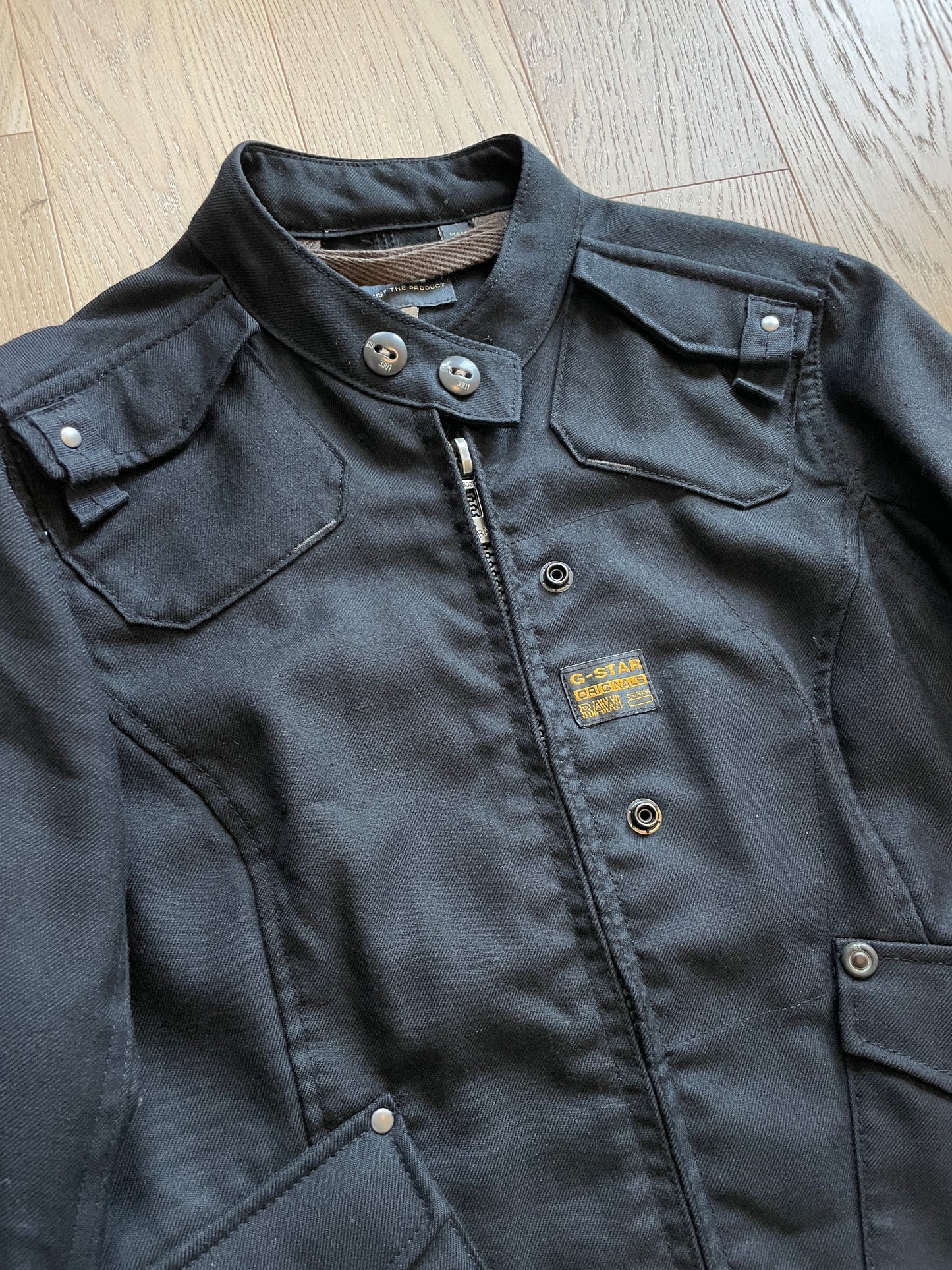 Vintage G-Star RAW Biker Jacket