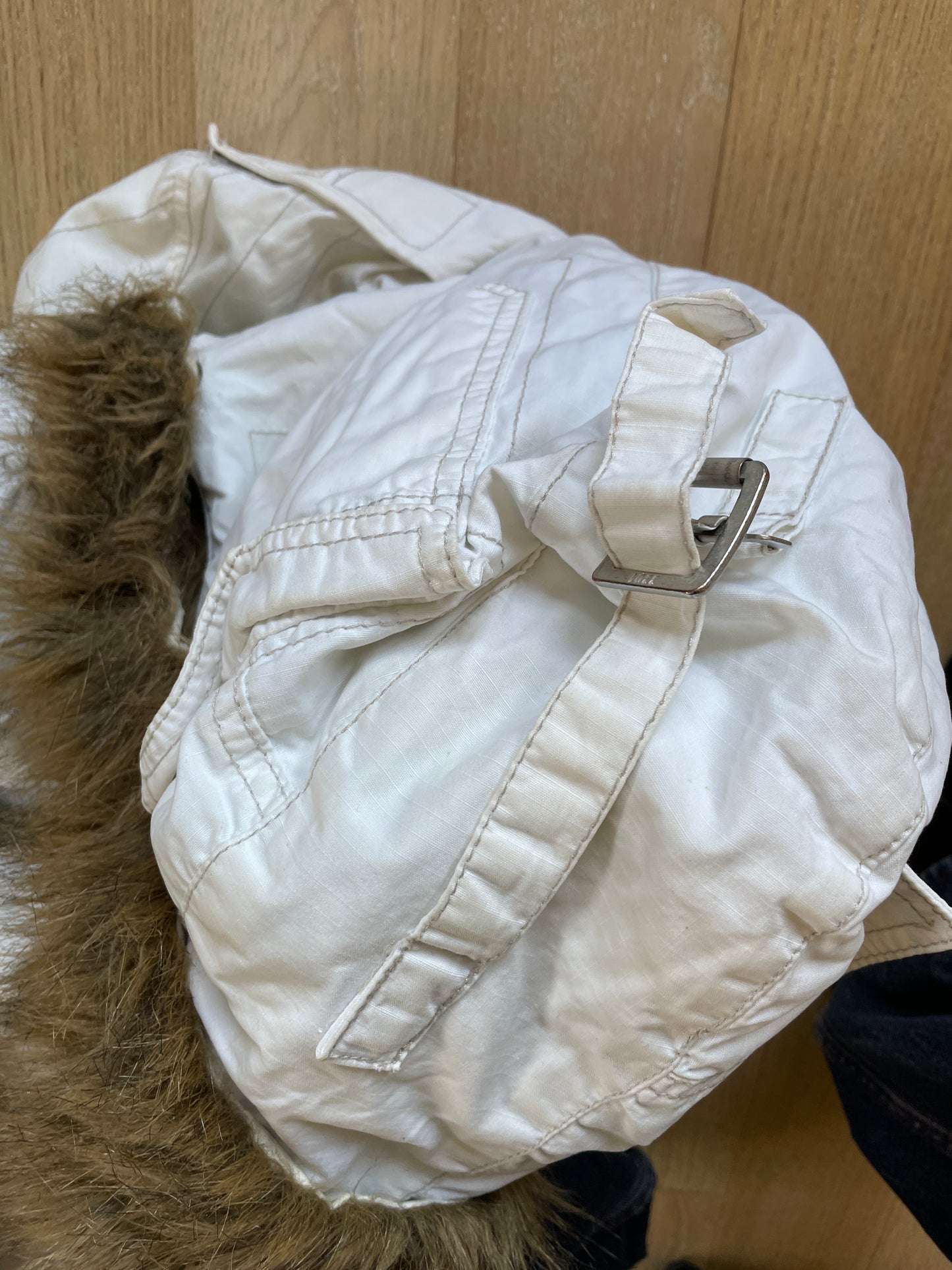 Vintage Military G-Star RAW Fur Jacket