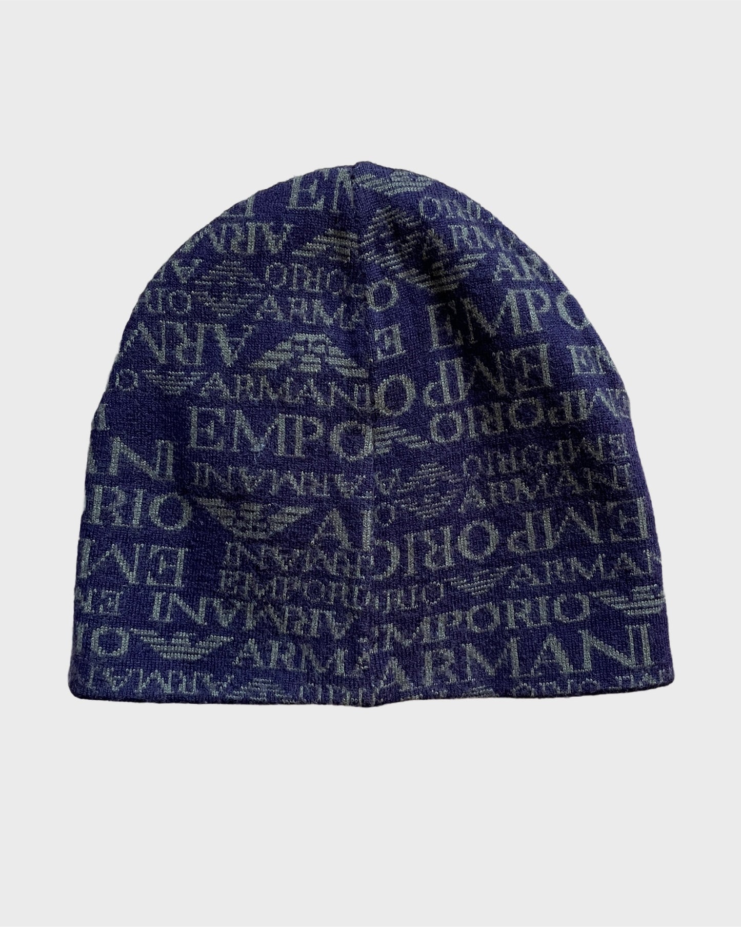 Vintage Emporio Armani Reversible Beanie