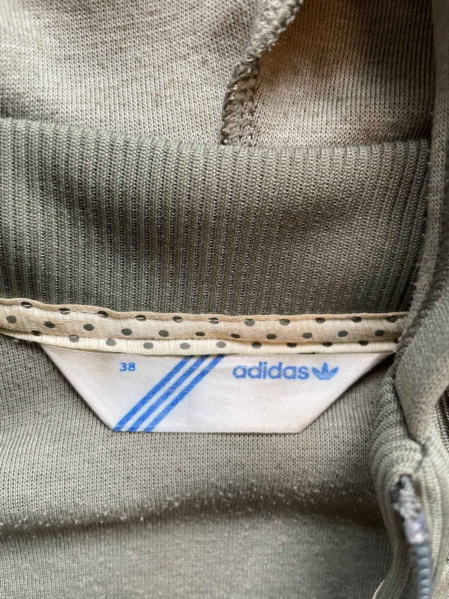 Vintage Adidas Polka Dot Hoodie