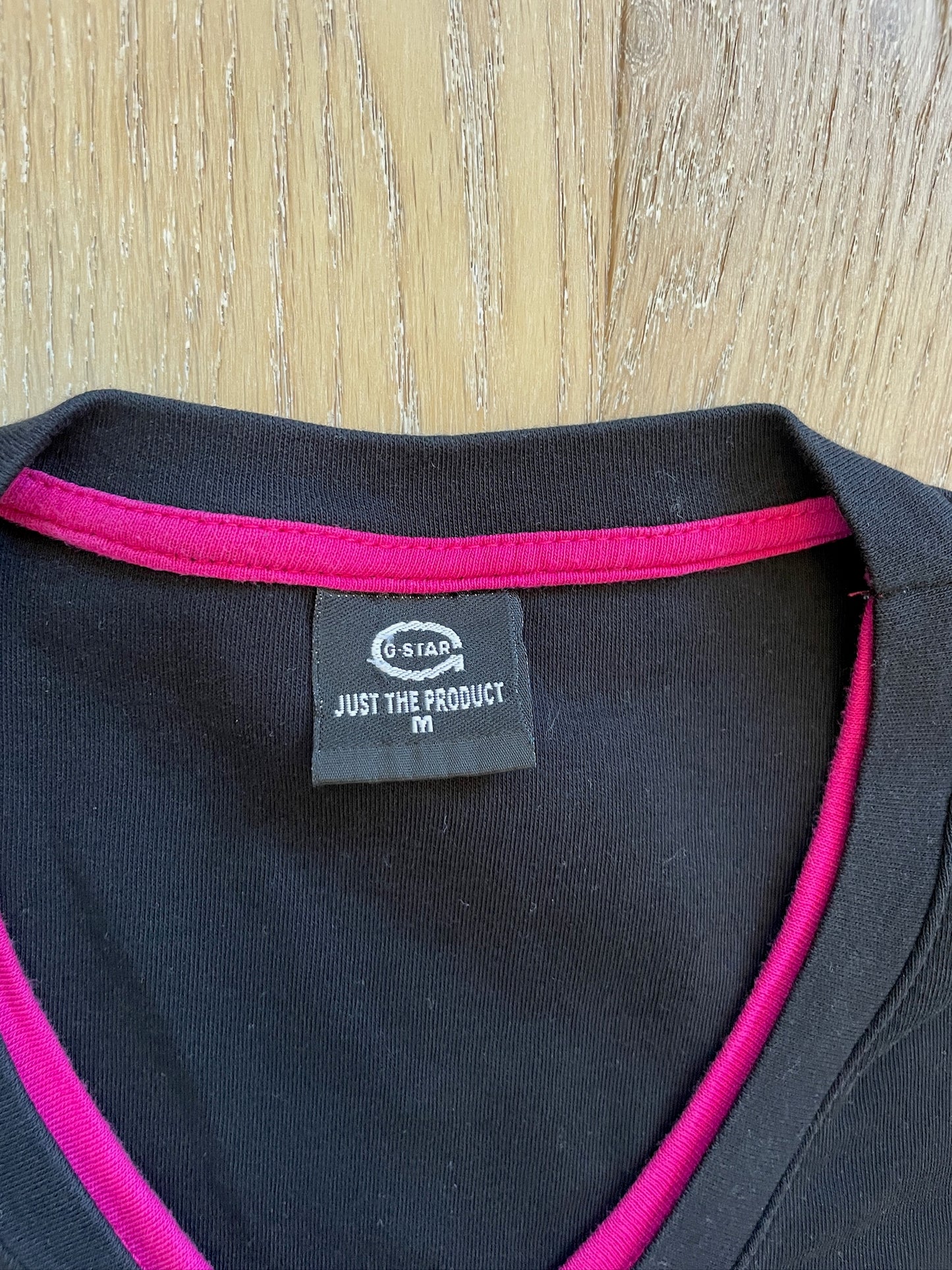 Vintage G-Star RAW Layered Henley T-Shirt