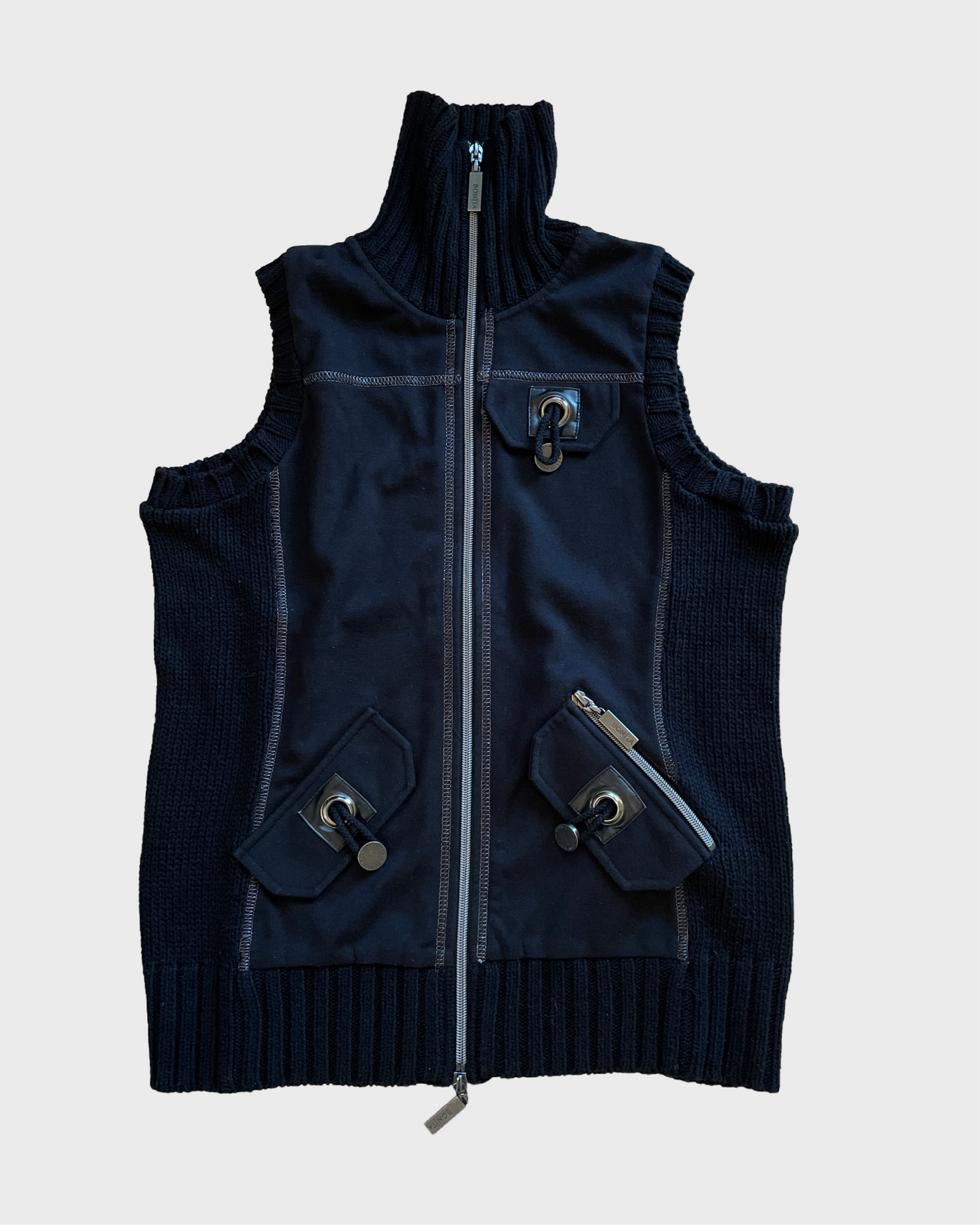 Vintage Knit Vest y2k