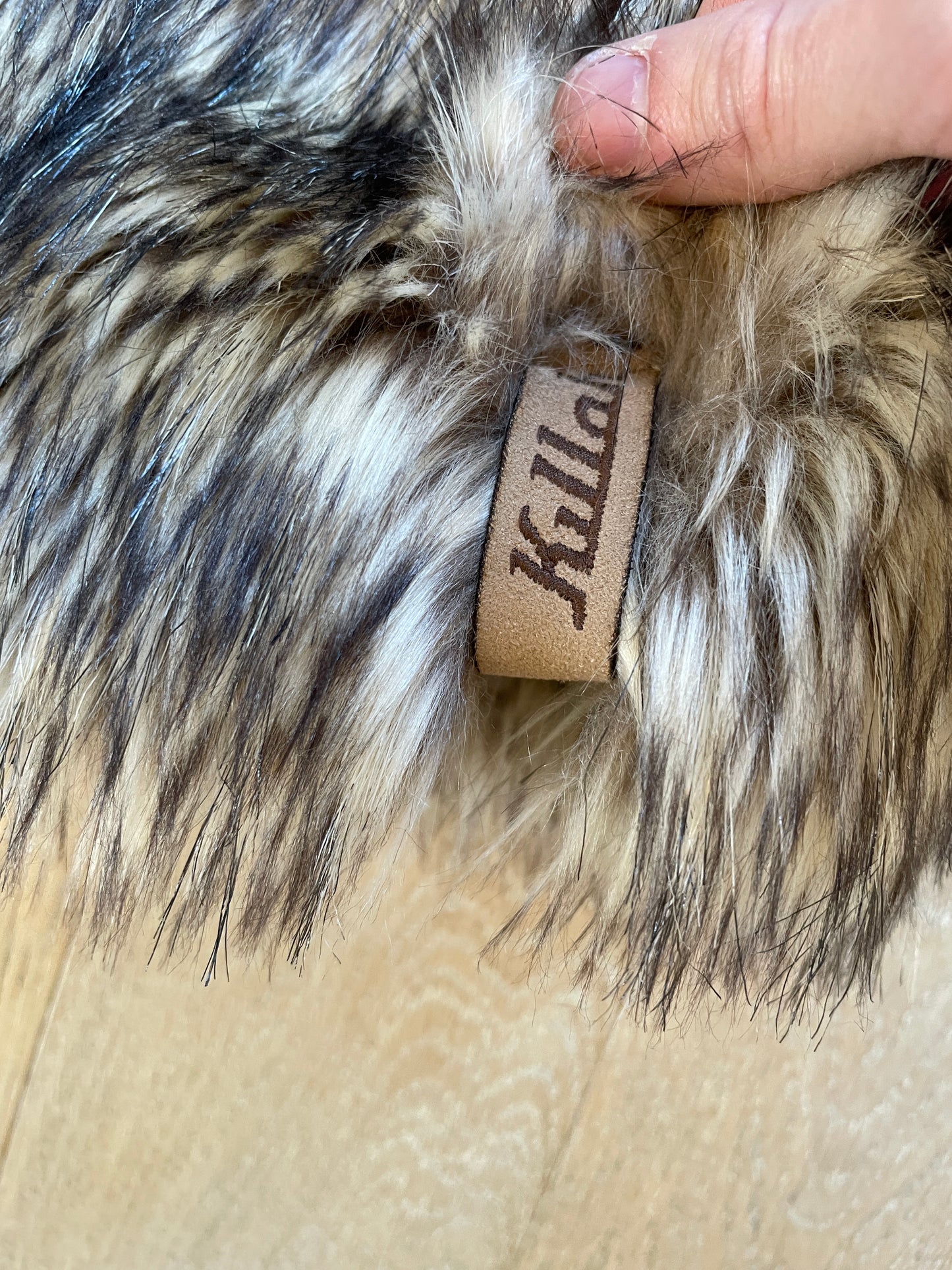 Vintage Killah Fur Vest