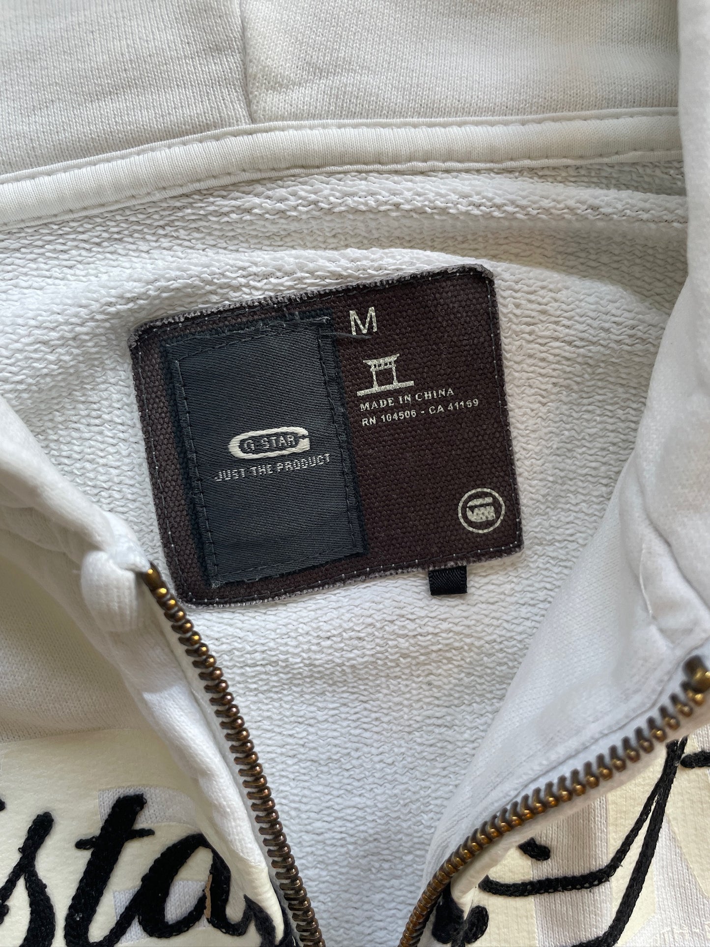 Vintage G-Star RAW Zip Hoodie