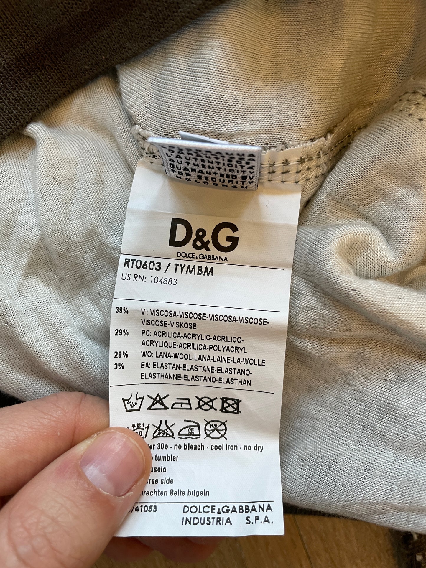 Vintage Dolce & Gabbana Sweater