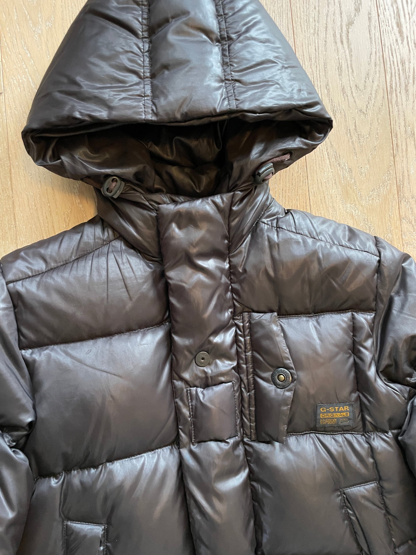 Vintage G-Star RAW Puffer Jacket