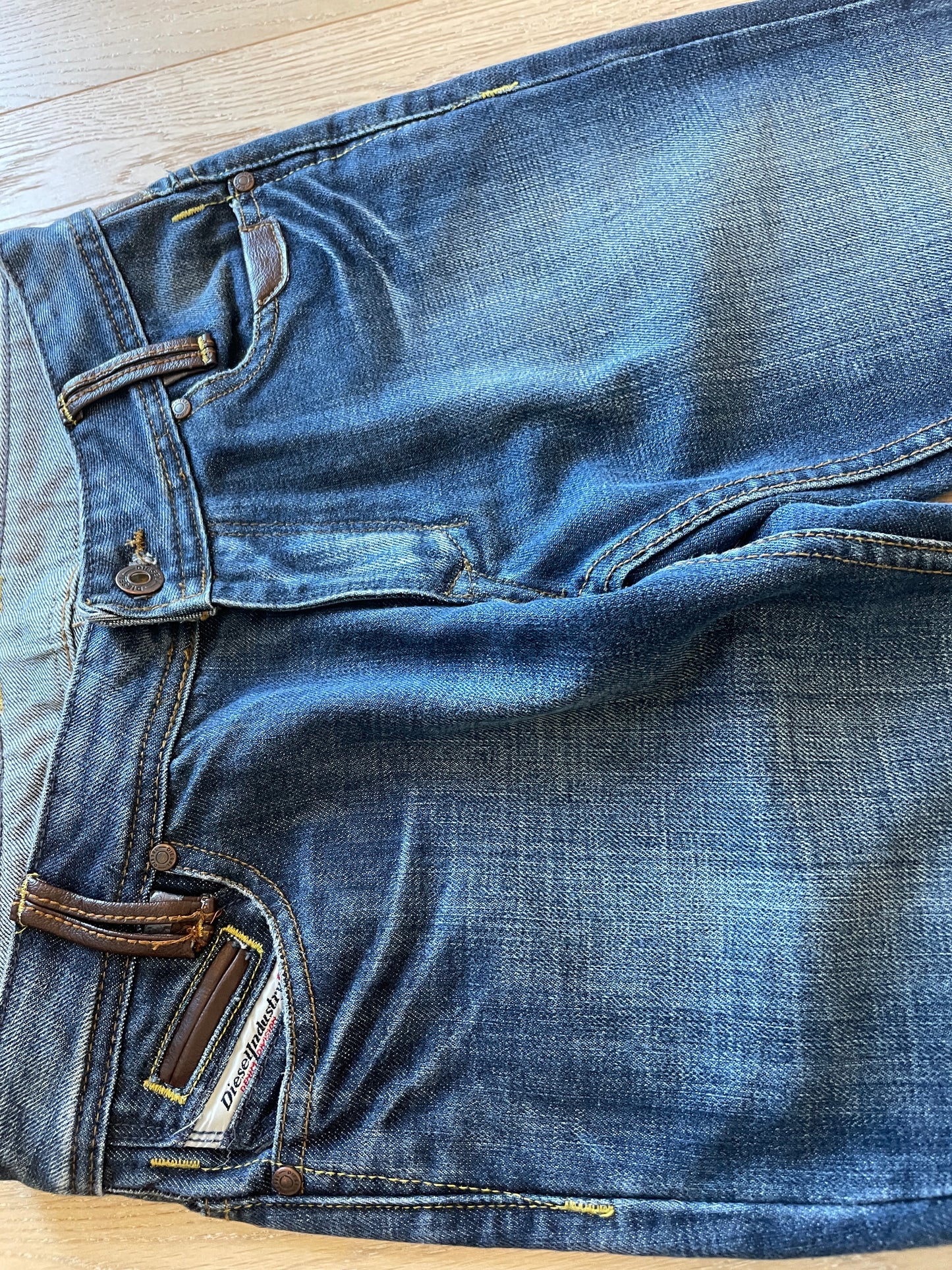 Vintage Diesel Denim Jeans Flared