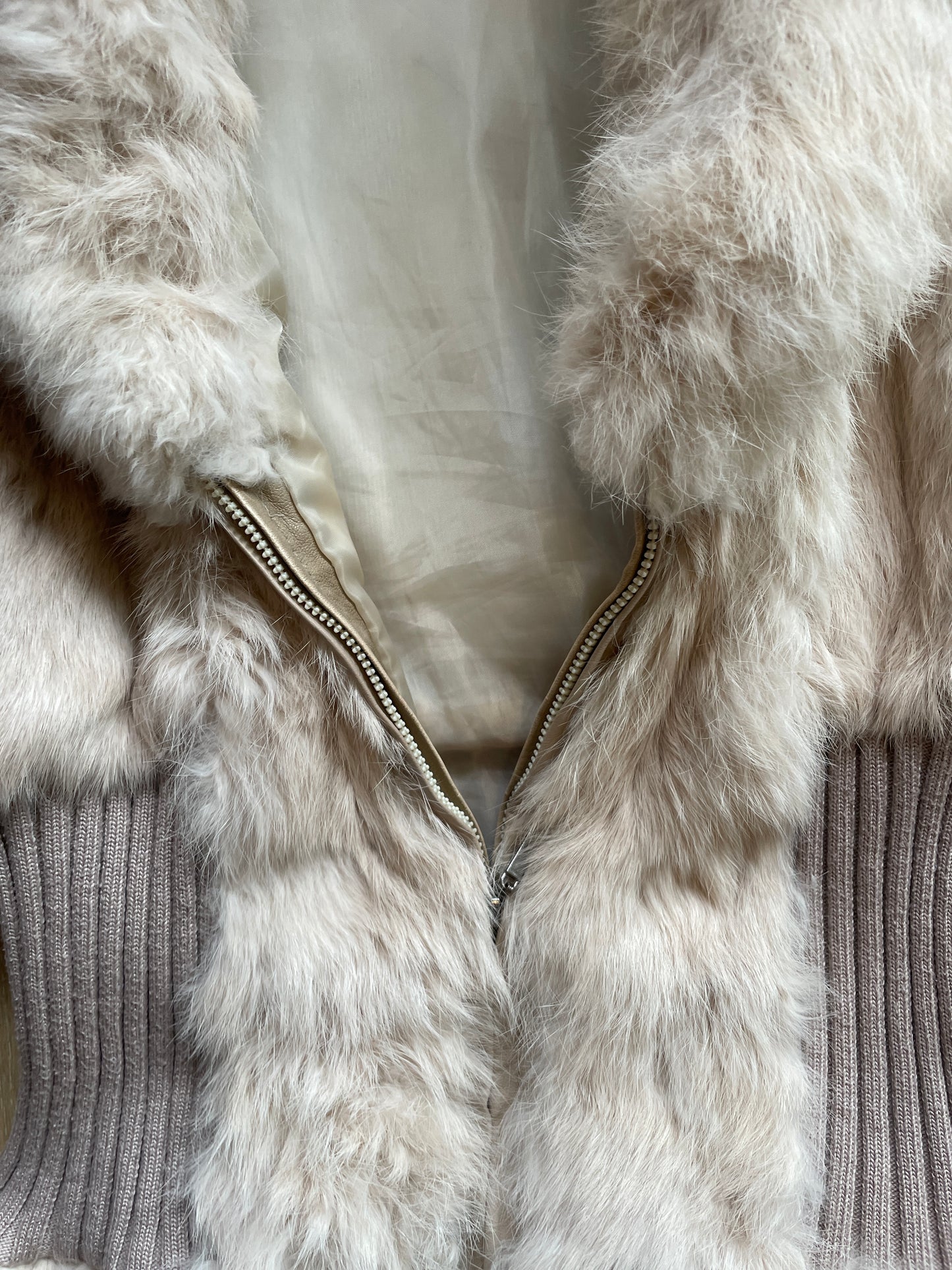 Vintage Fur Vest y2k