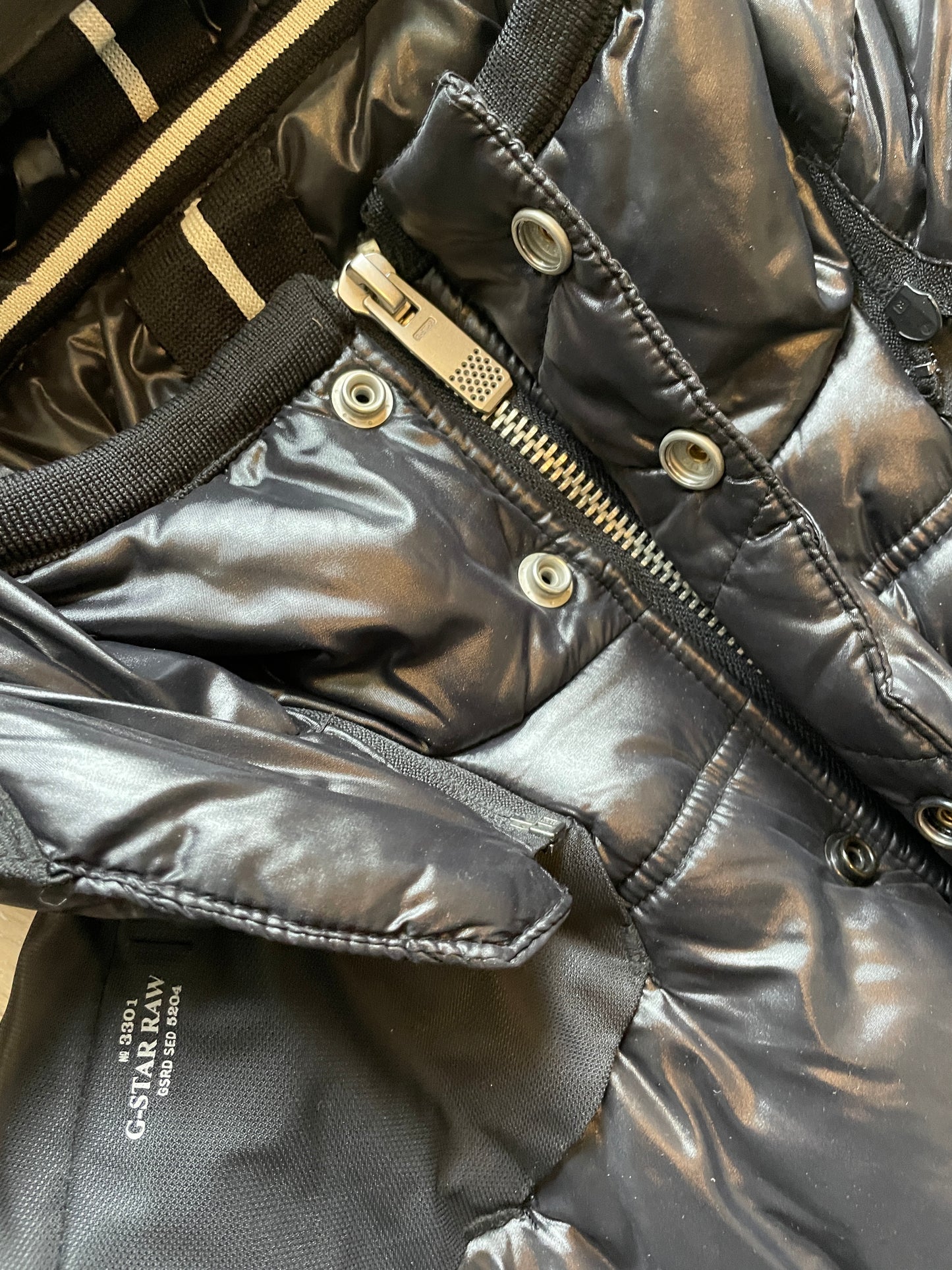 Vintage G-Star RAW Puffer Jacket