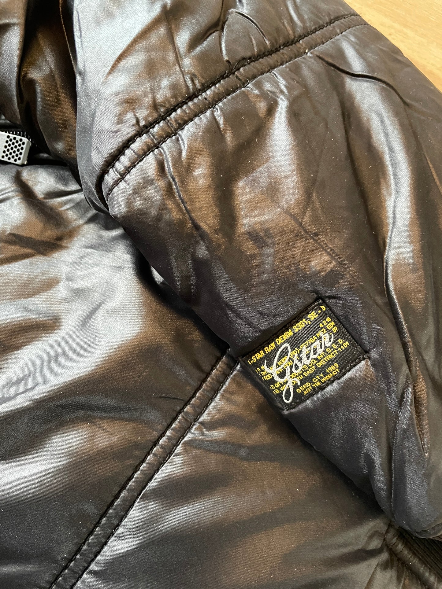 Vintage G-Star RAW Puffer Jacket