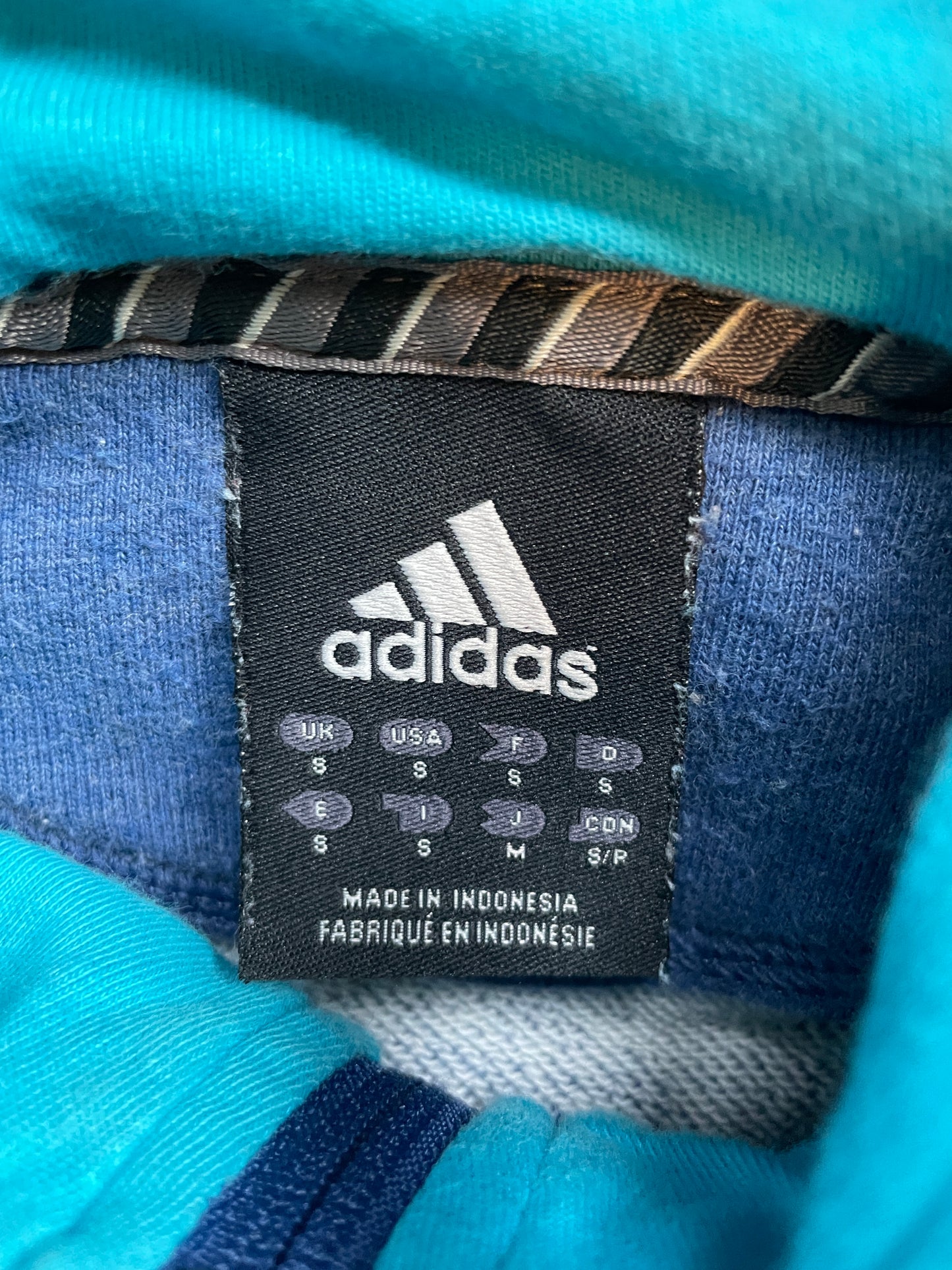 Vintage Adidas Zip Hoodie