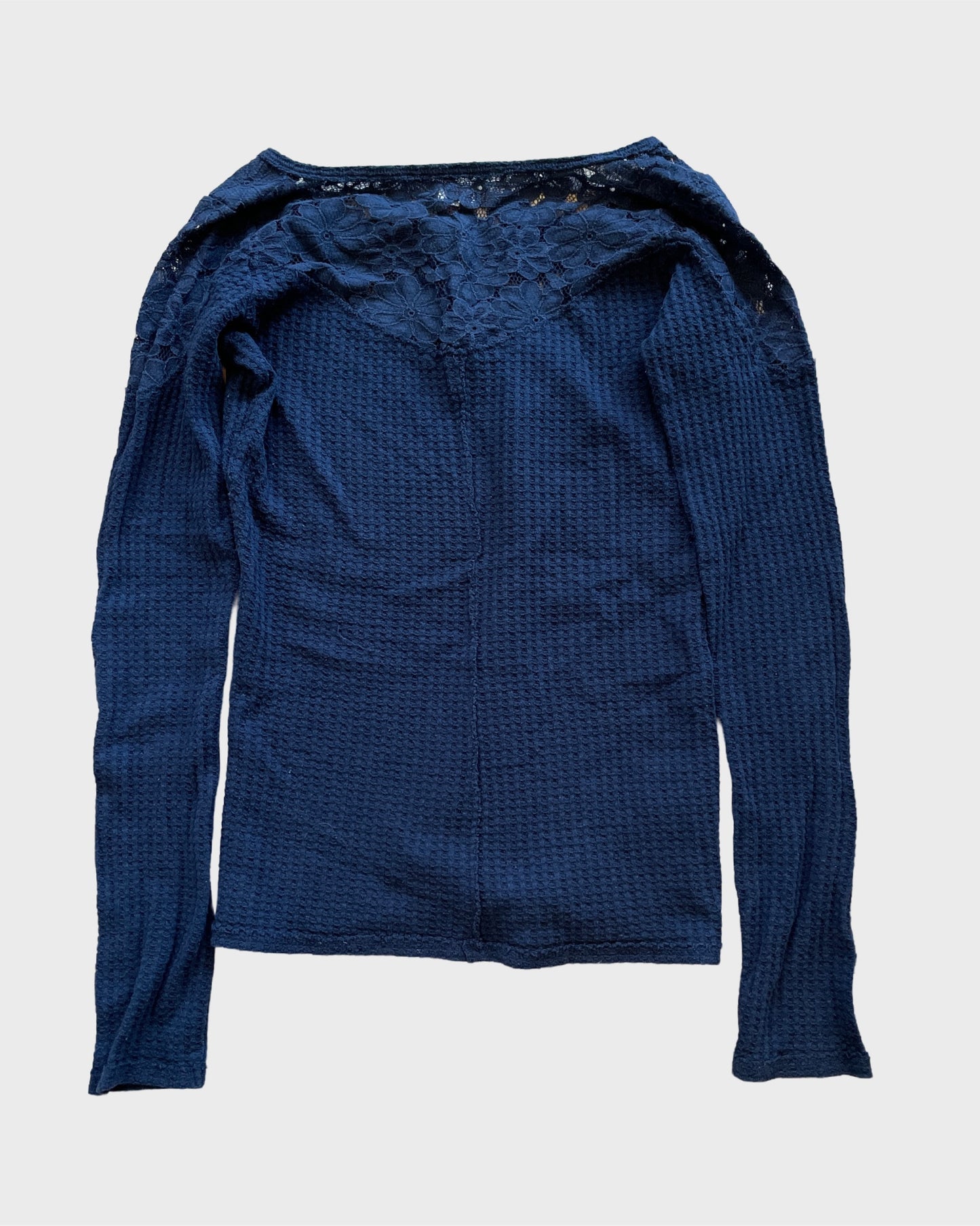 Vintage Hollister Lace Longsleeve