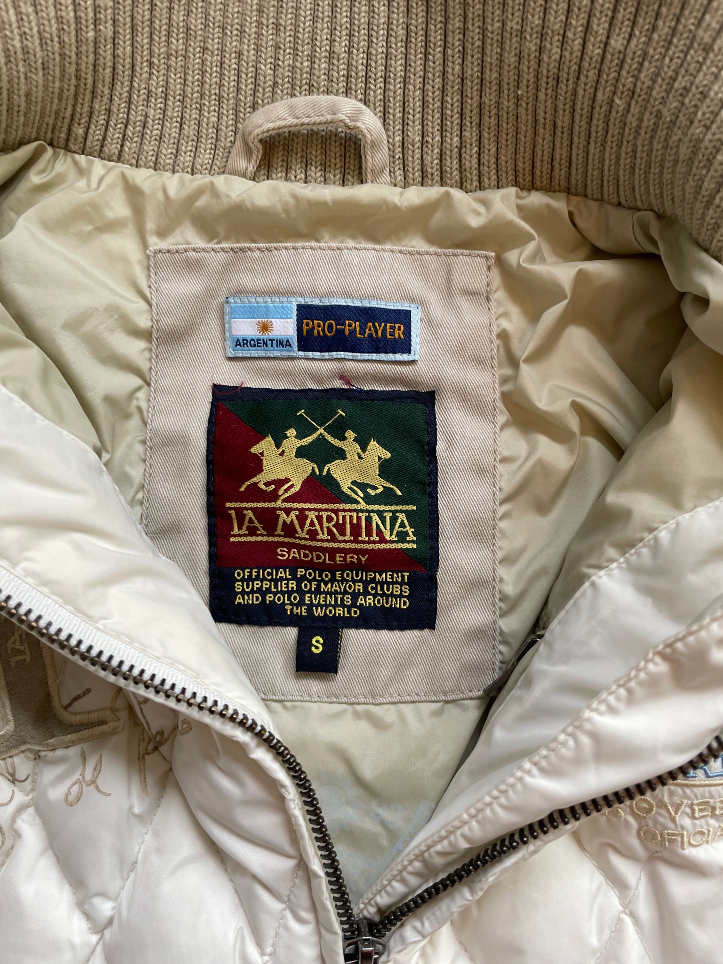 Vintage La Martina Quilted Jacket
