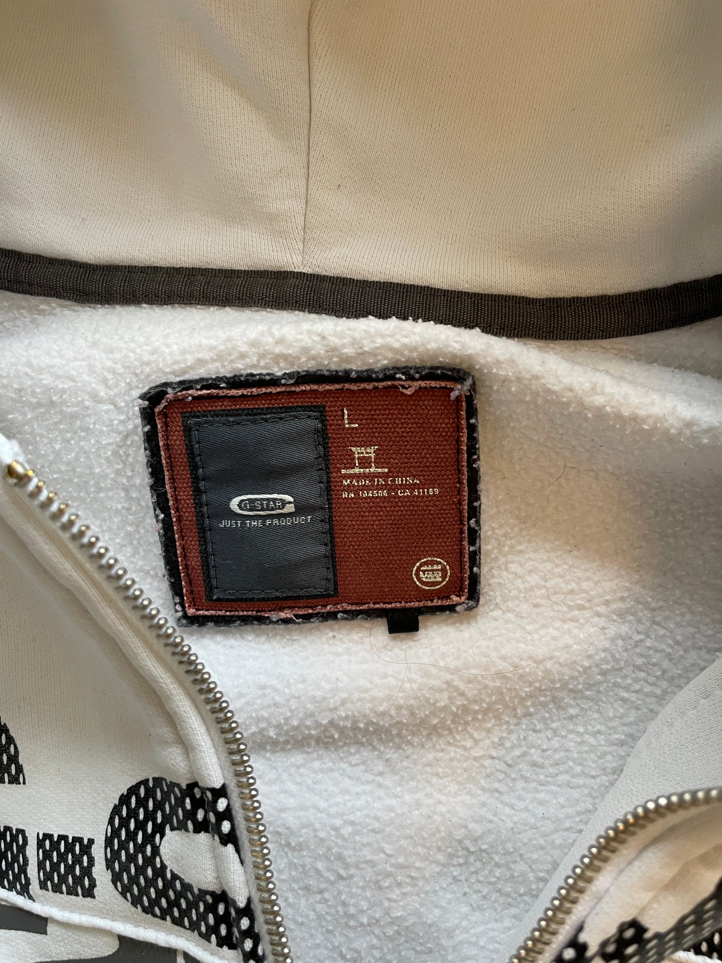 Vintage G-Star RAW Zip Hoodie