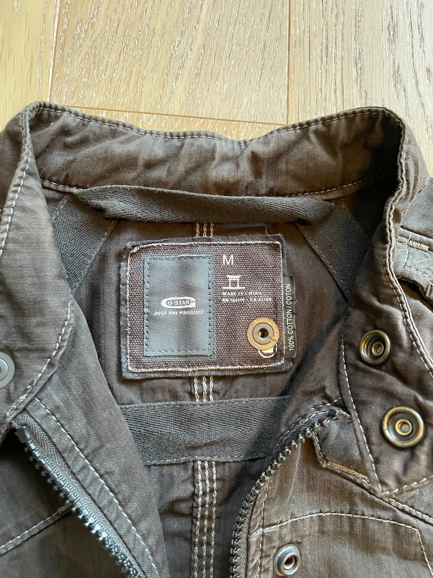 Vintage G-Star RAW Biker Jacket