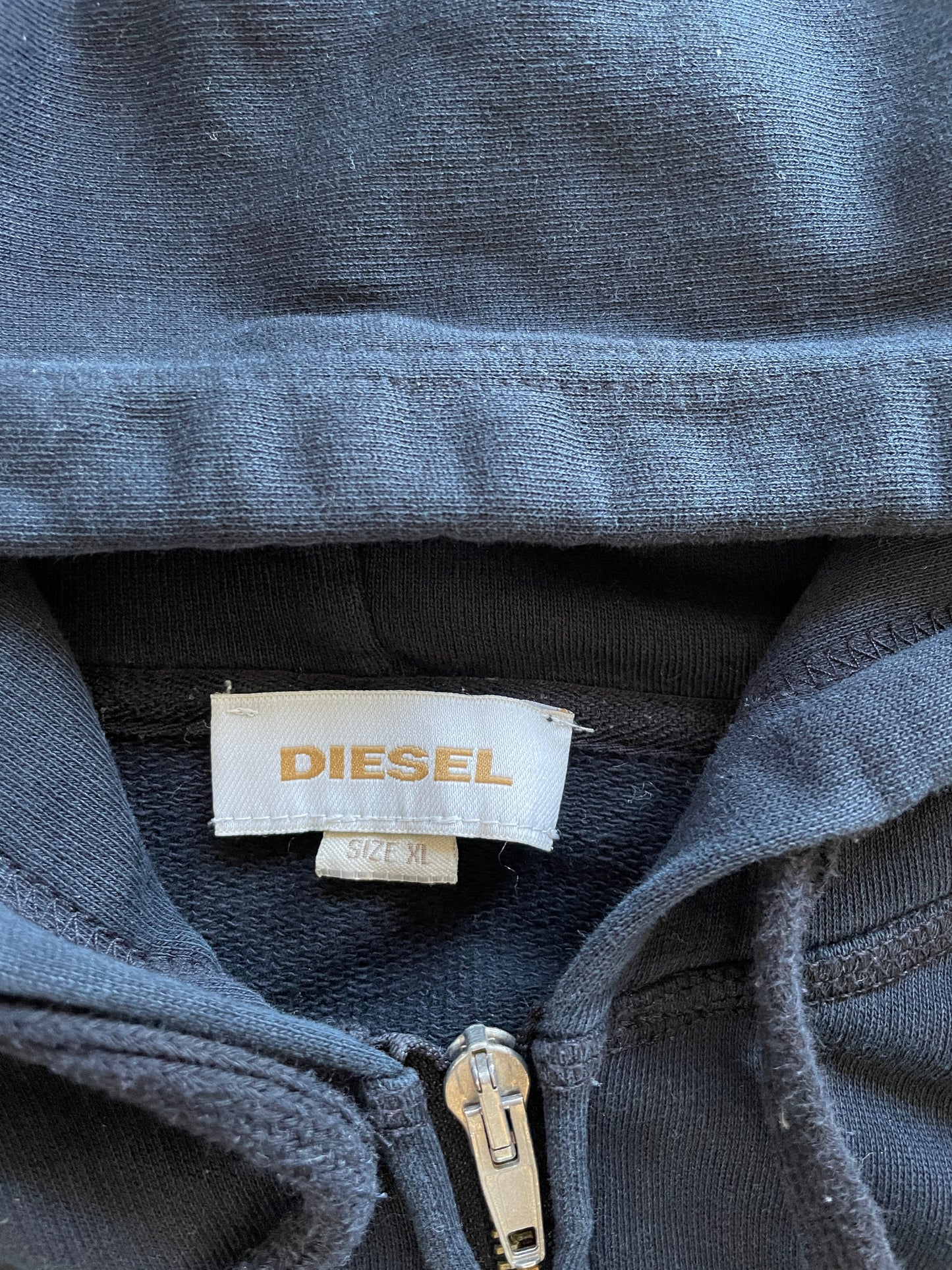 Vintage Diesel Zip Hoodie