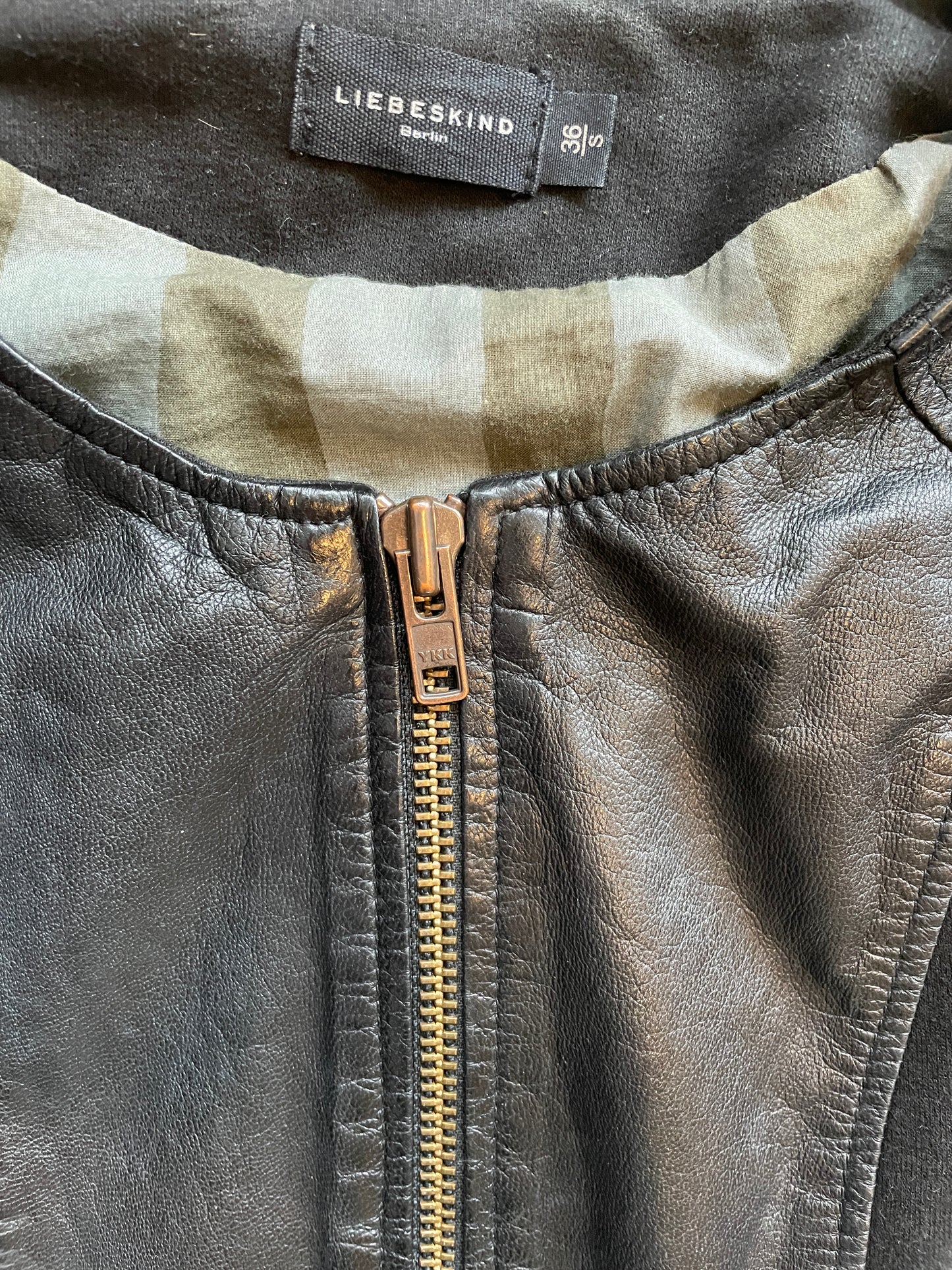 Vintage Liebeskind Leather Jacket