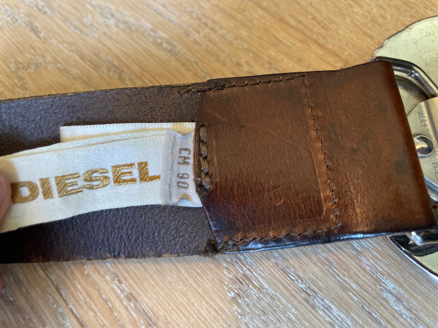 Vintage Diesel Belt