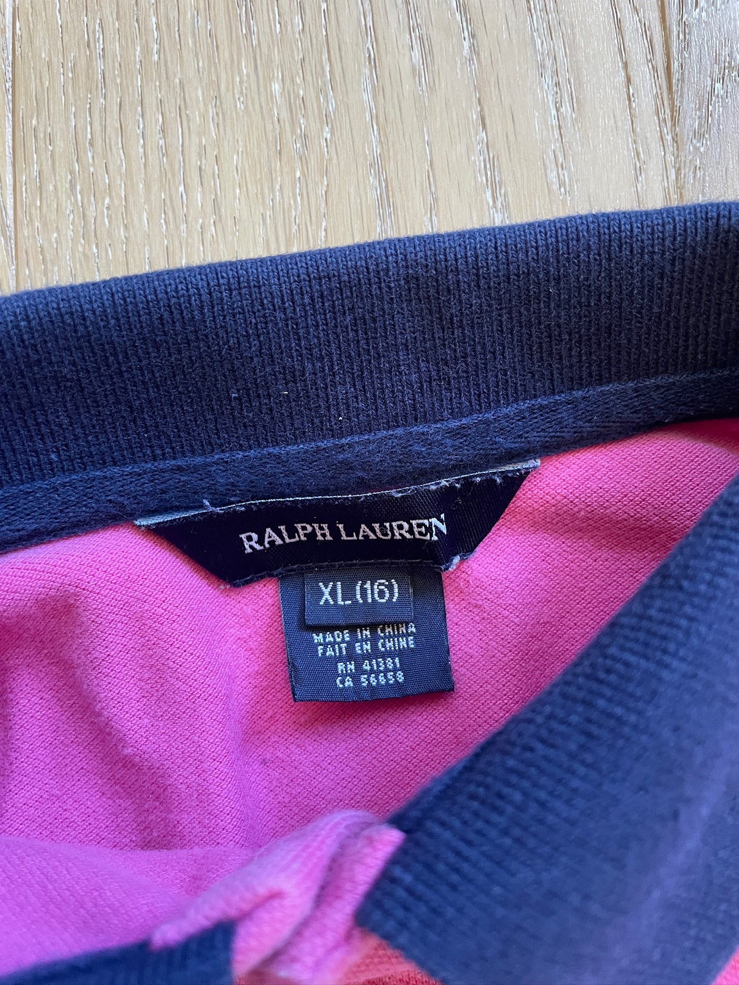 Vintage Ralph Lauren Polo Longsleeve