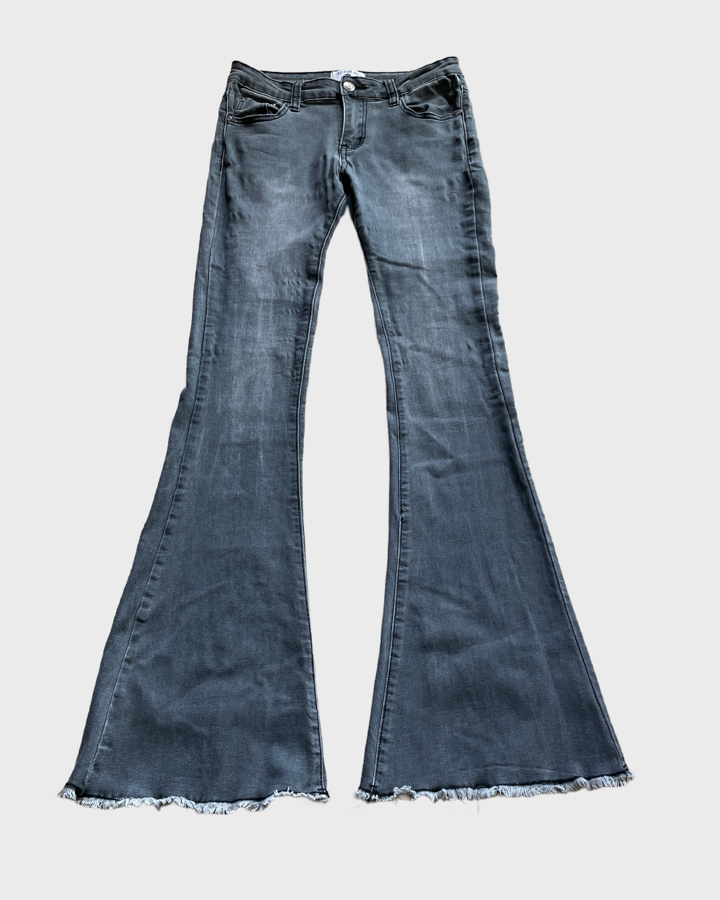 Vintage Flared Denim Jeans